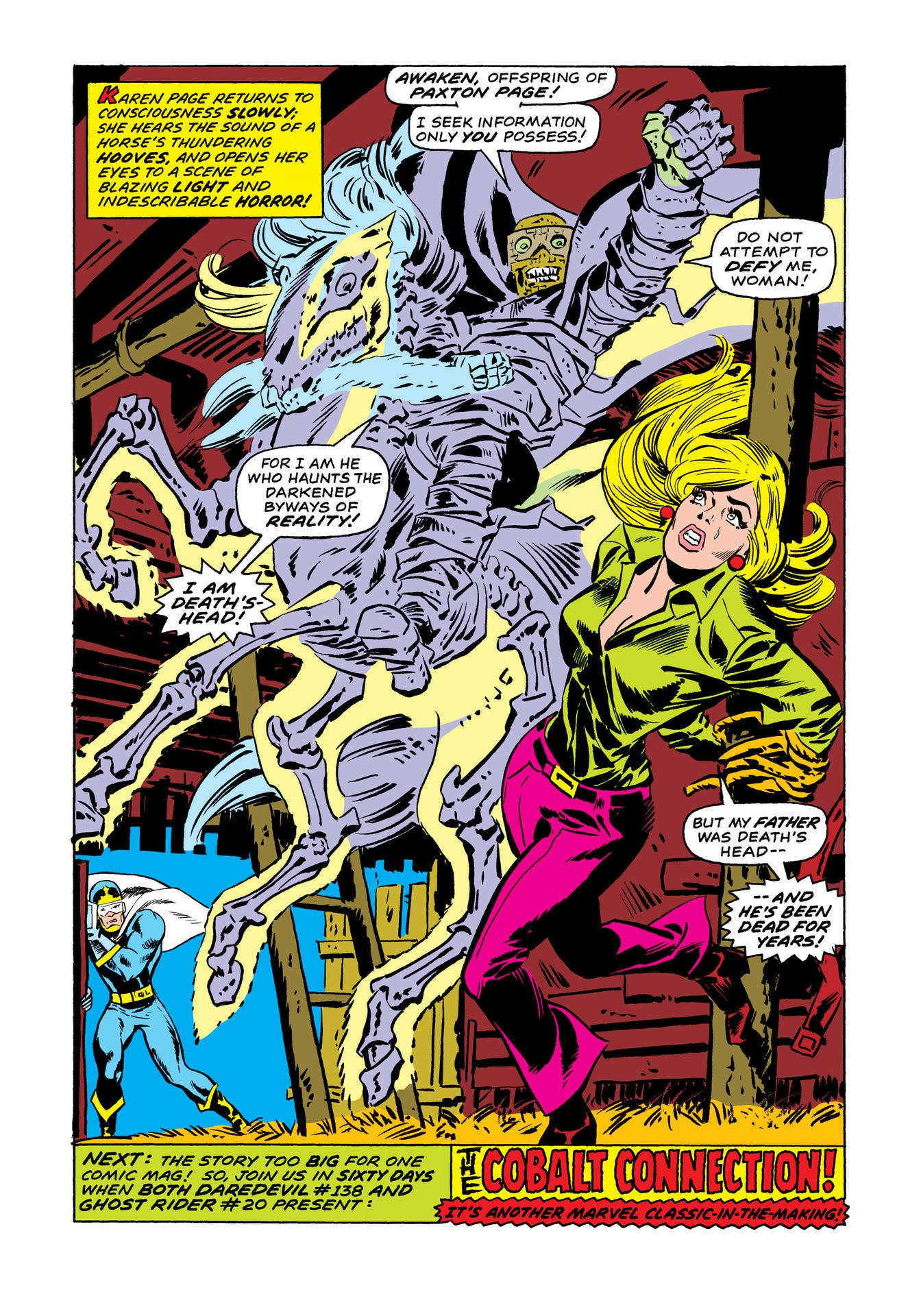 Read online Marvel Masterworks: Ghost Rider comic -  Issue # TPB 2 (Part 3) - 90