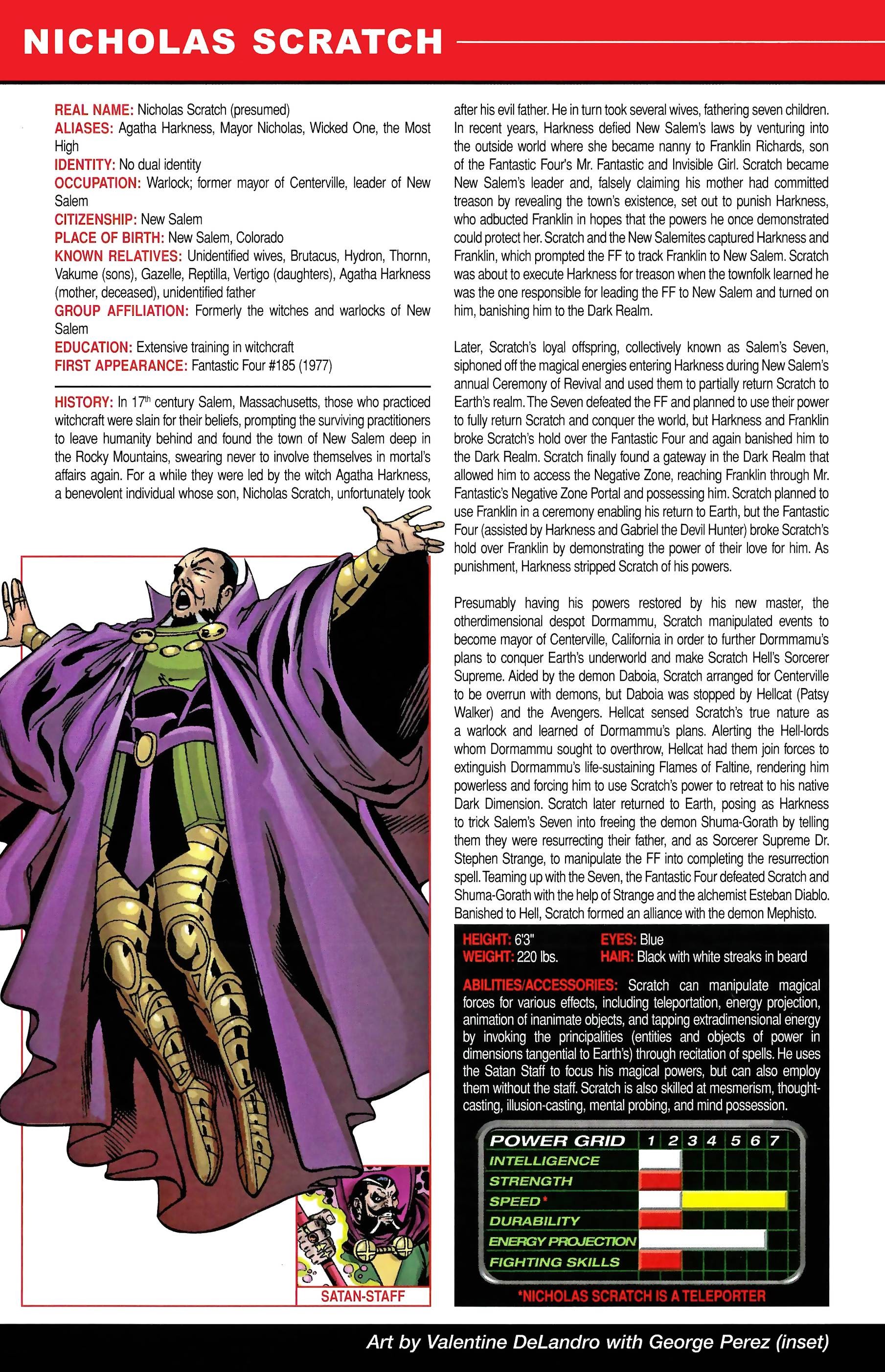 Read online Official Handbook of the Marvel Universe A to Z comic -  Issue # TPB 10 (Part 1) - 62