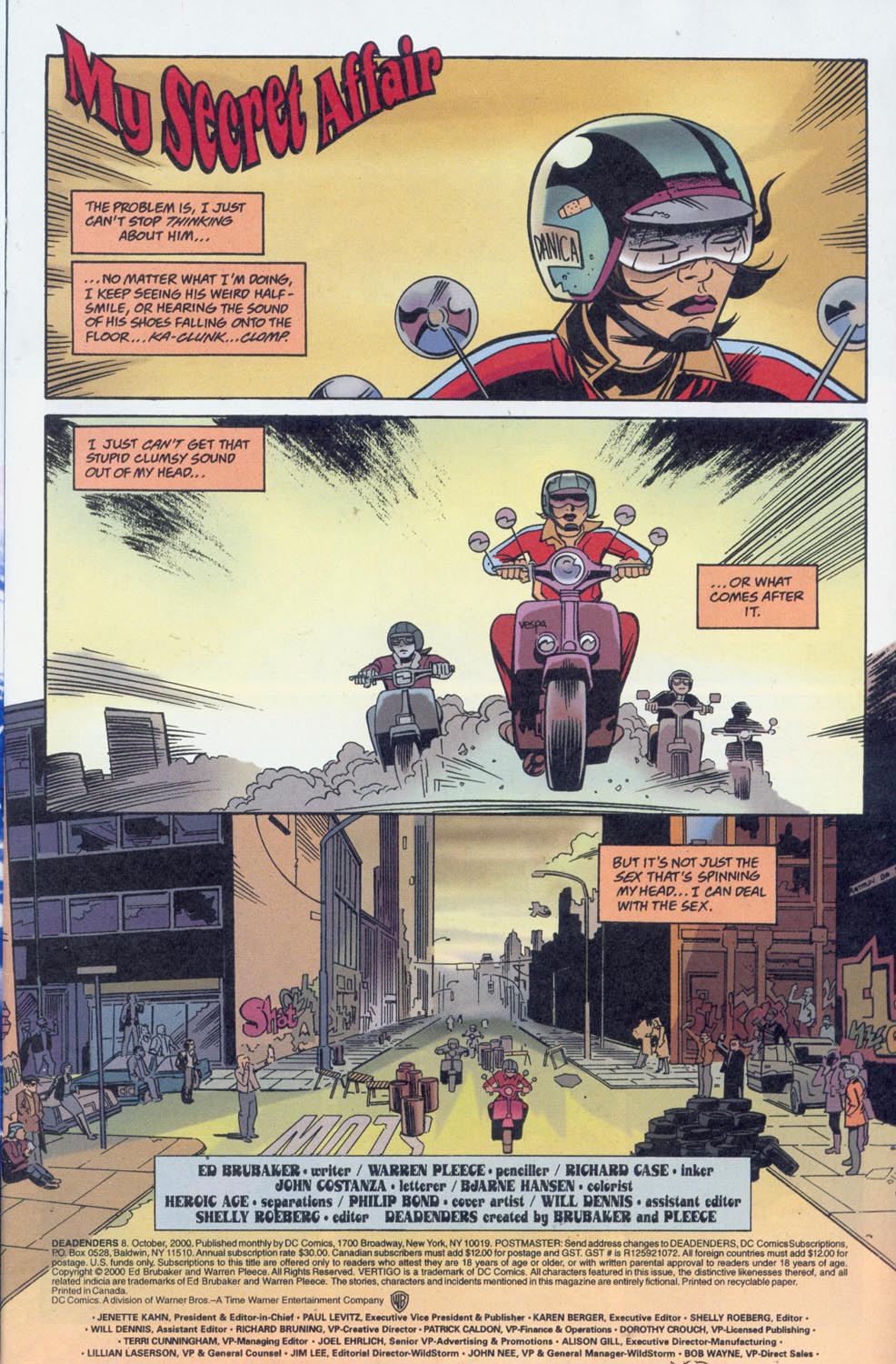Read online Deadenders comic -  Issue #8 - 2