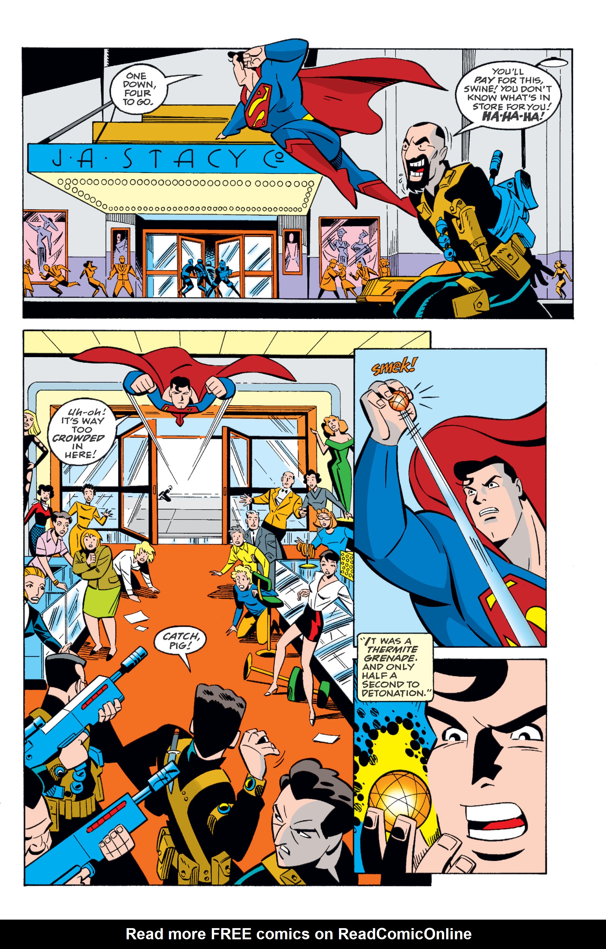 Read online Superman Adventures comic -  Issue # _2015 Edition TPB 1 (Part 2) - 26