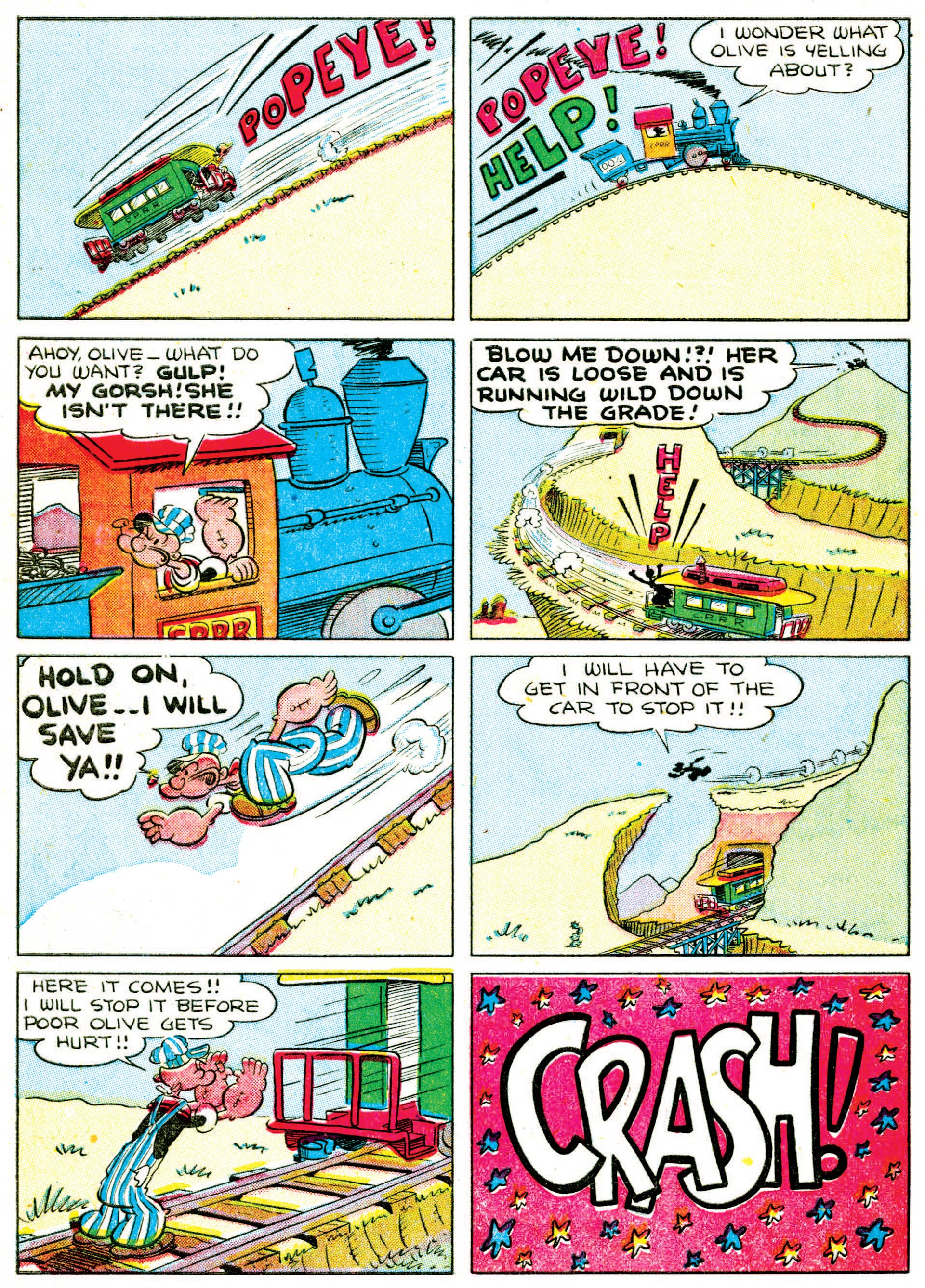 Read online Classic Popeye comic -  Issue #14 - 10