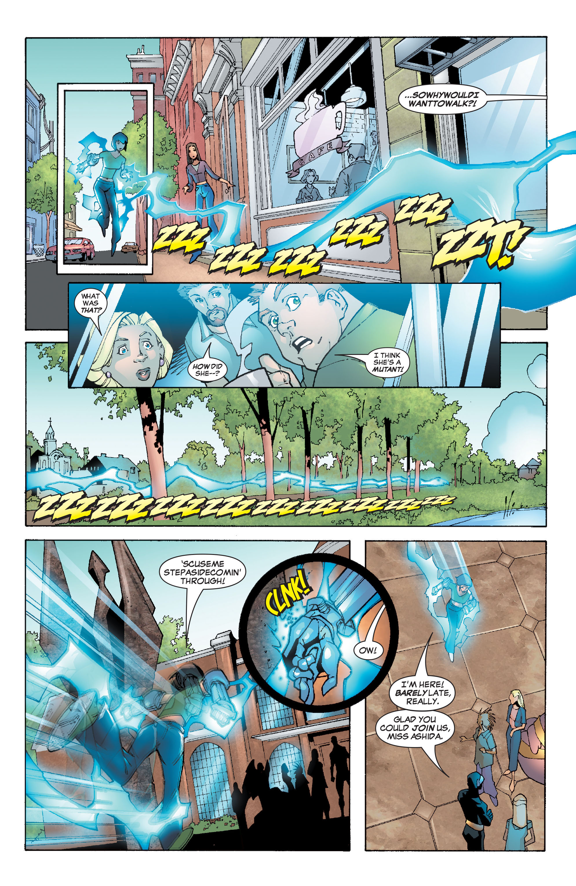 Read online New X-Men (2004) comic -  Issue #1 - 6