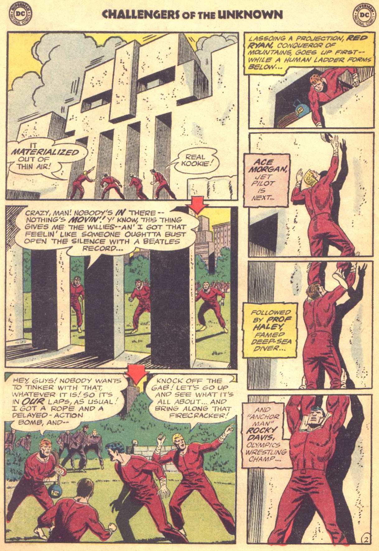 Challengers of the Unknown (1958) Issue #41 #41 - English 3