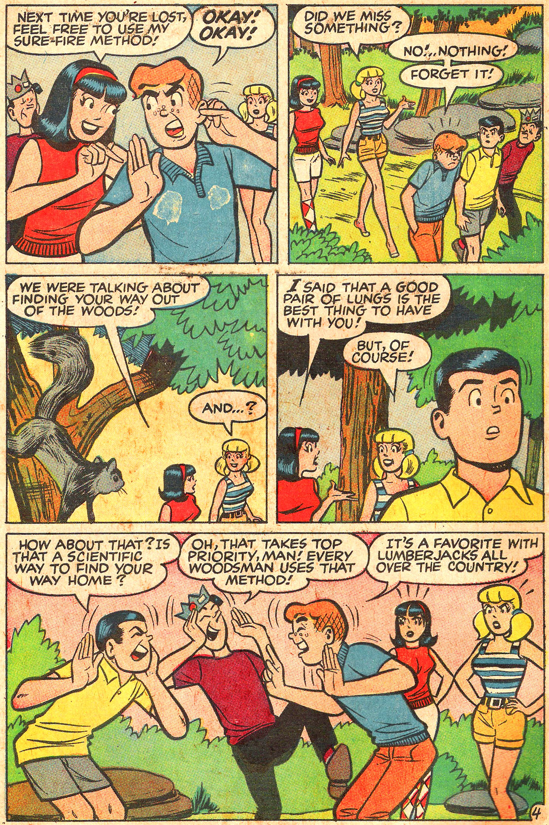 Read online Archie (1960) comic -  Issue #176 - 6