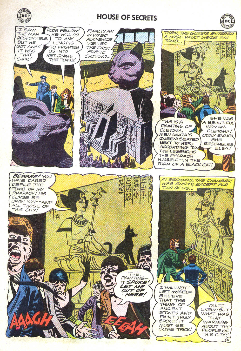 Read online House of Secrets (1956) comic -  Issue #60 - 6
