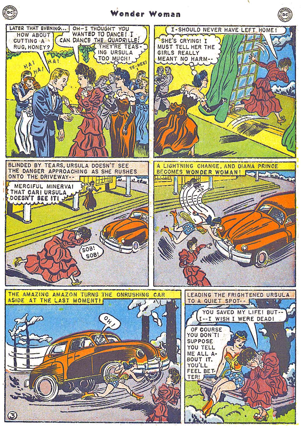 Read online Wonder Woman (1942) comic -  Issue #38 - 5