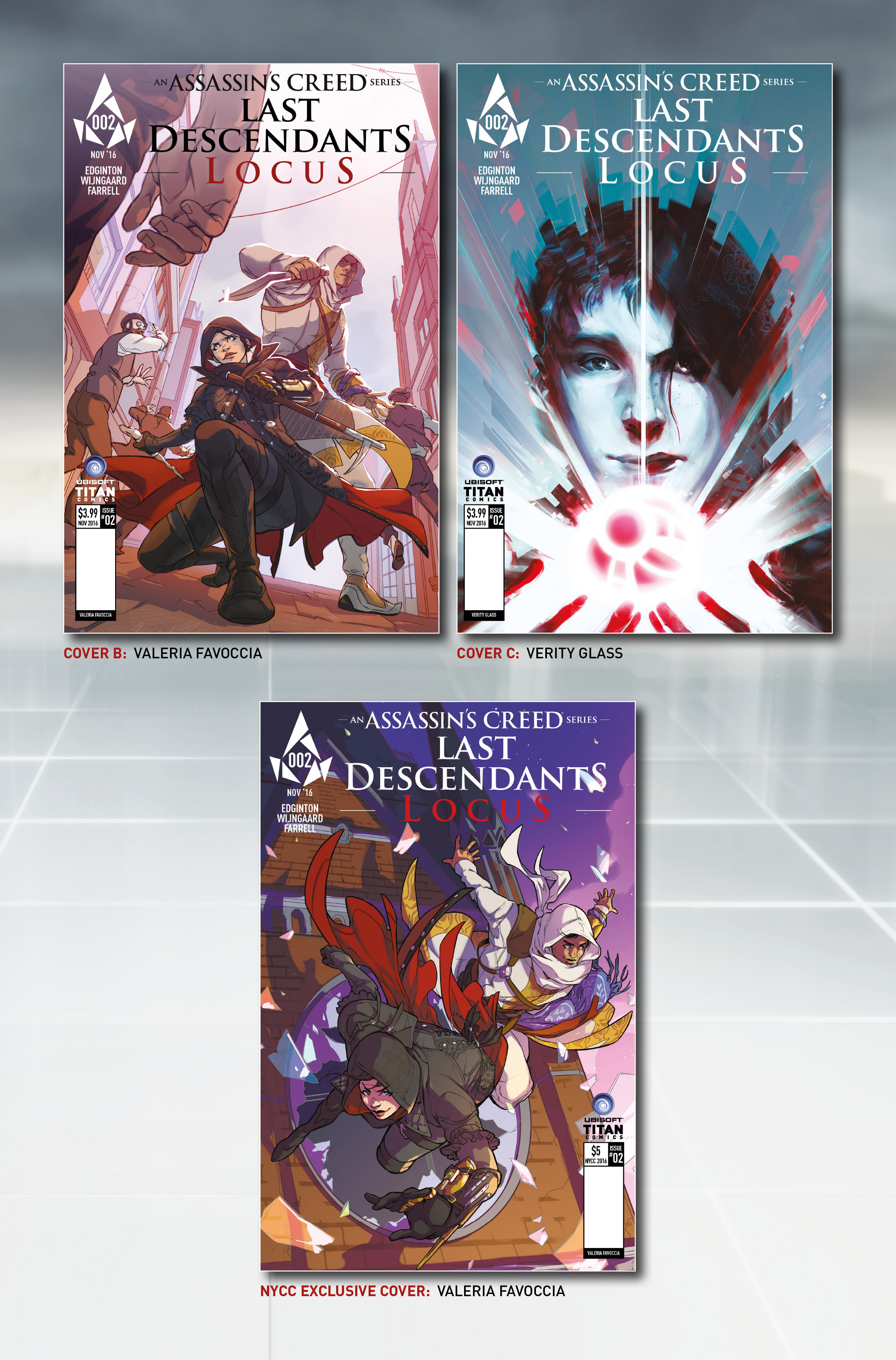 Read online Assassin's Creed: Locus comic -  Issue #2 - 28