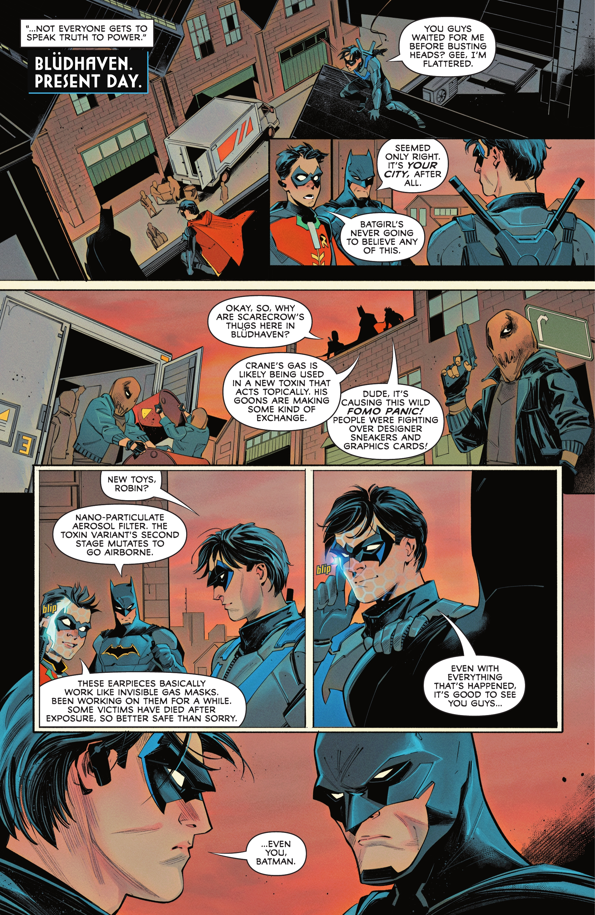 Read online Batman: Gotham Knights - Gilded City comic -  Issue #2 - 12