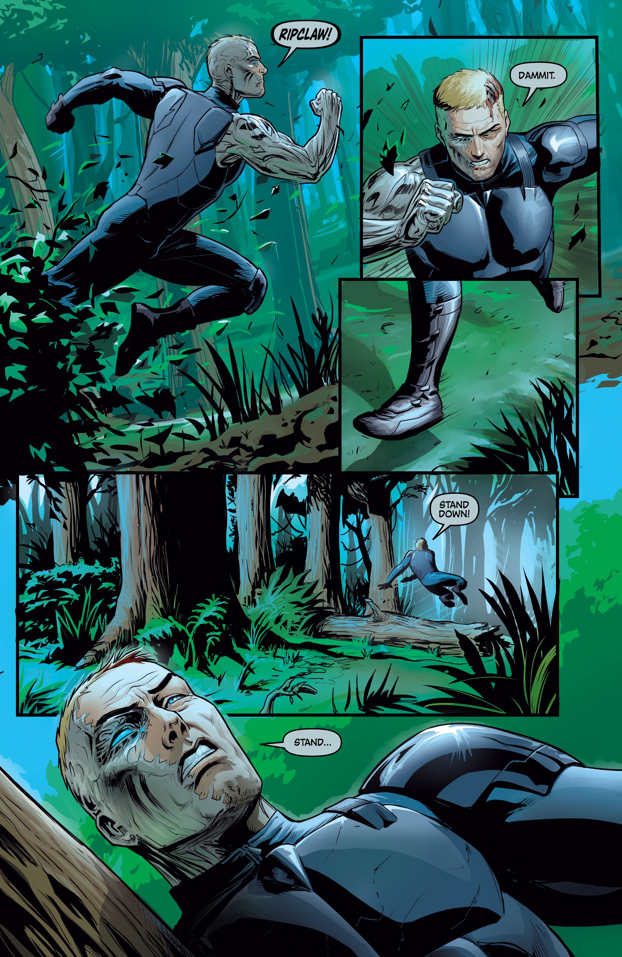 Read online Cyber Force comic -  Issue #9 - 5