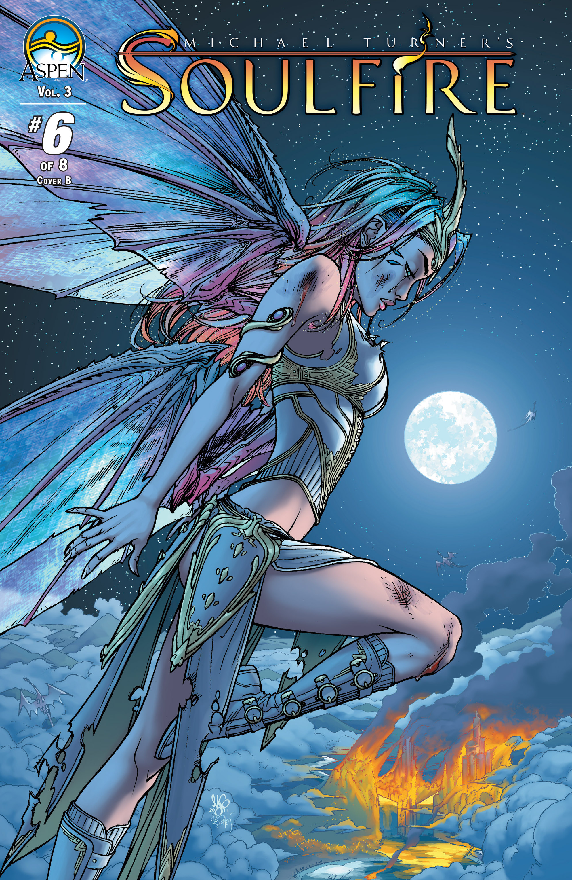 Read online Michael Turner's Soulfire (2011) comic -  Issue #6 - 2