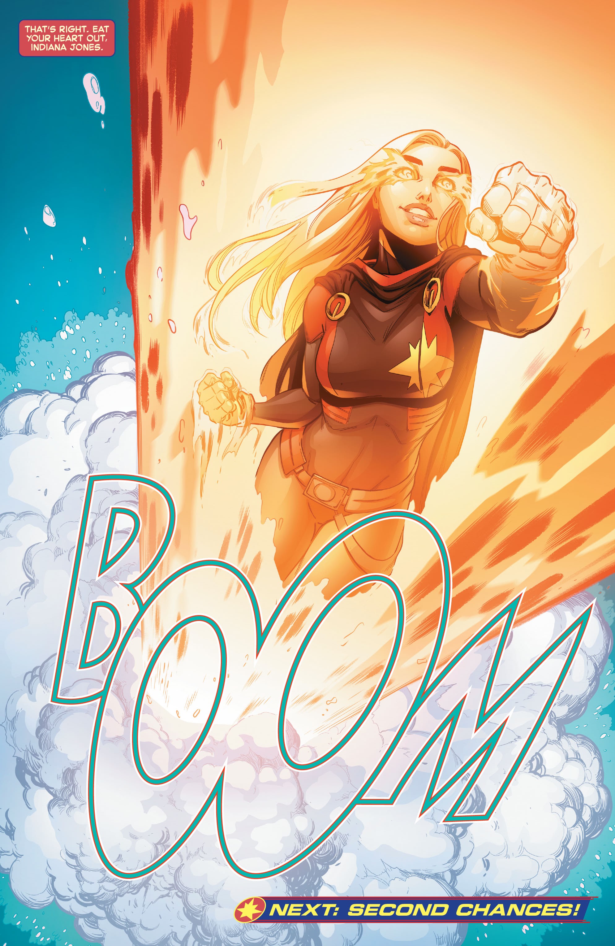 Read online Captain Marvel (2019) comic -  Issue #29 - 22