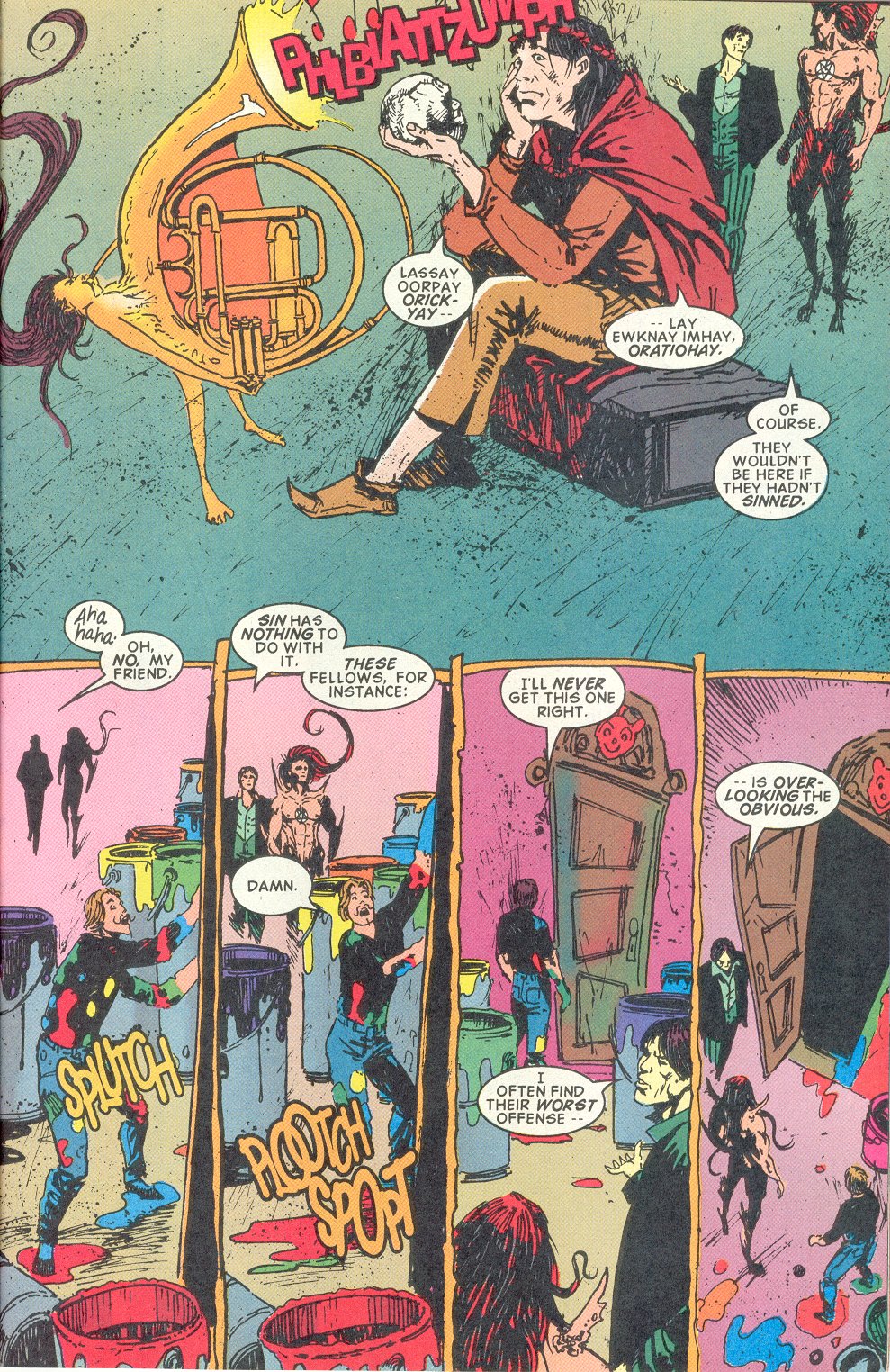 Read online Hellstorm: Prince of Lies comic -  Issue #11 - 12