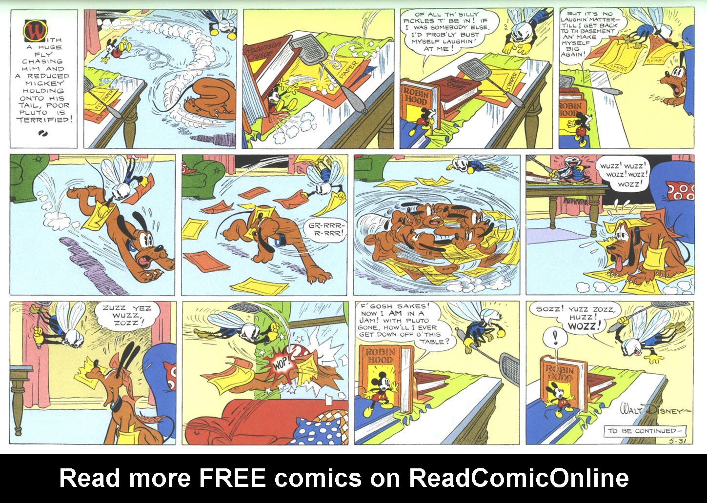 Read online Walt Disney's Comics and Stories comic -  Issue #613 - 21