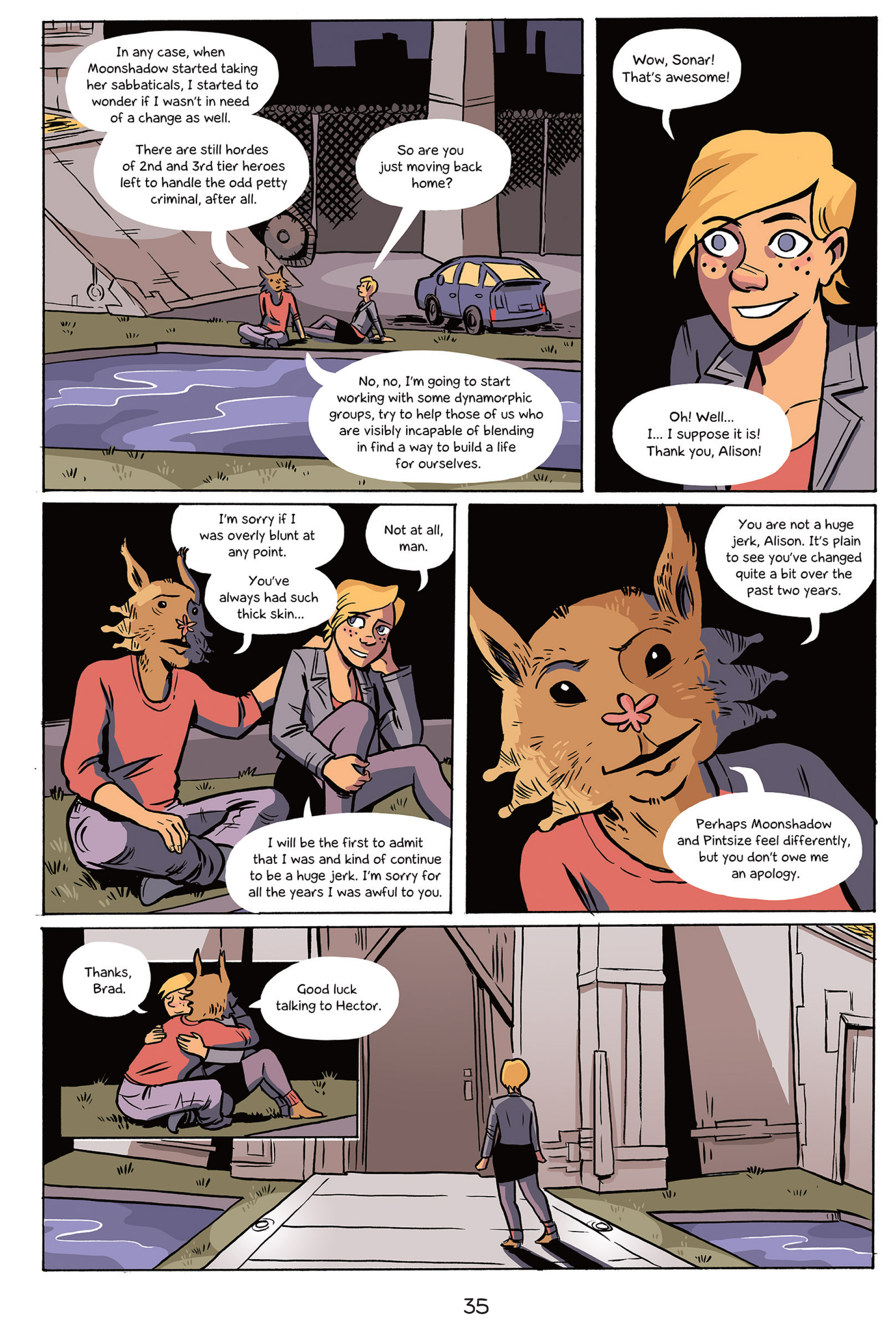 Read online Strong Female Protagonist comic -  Issue # TPB 2 (Part 1) - 38