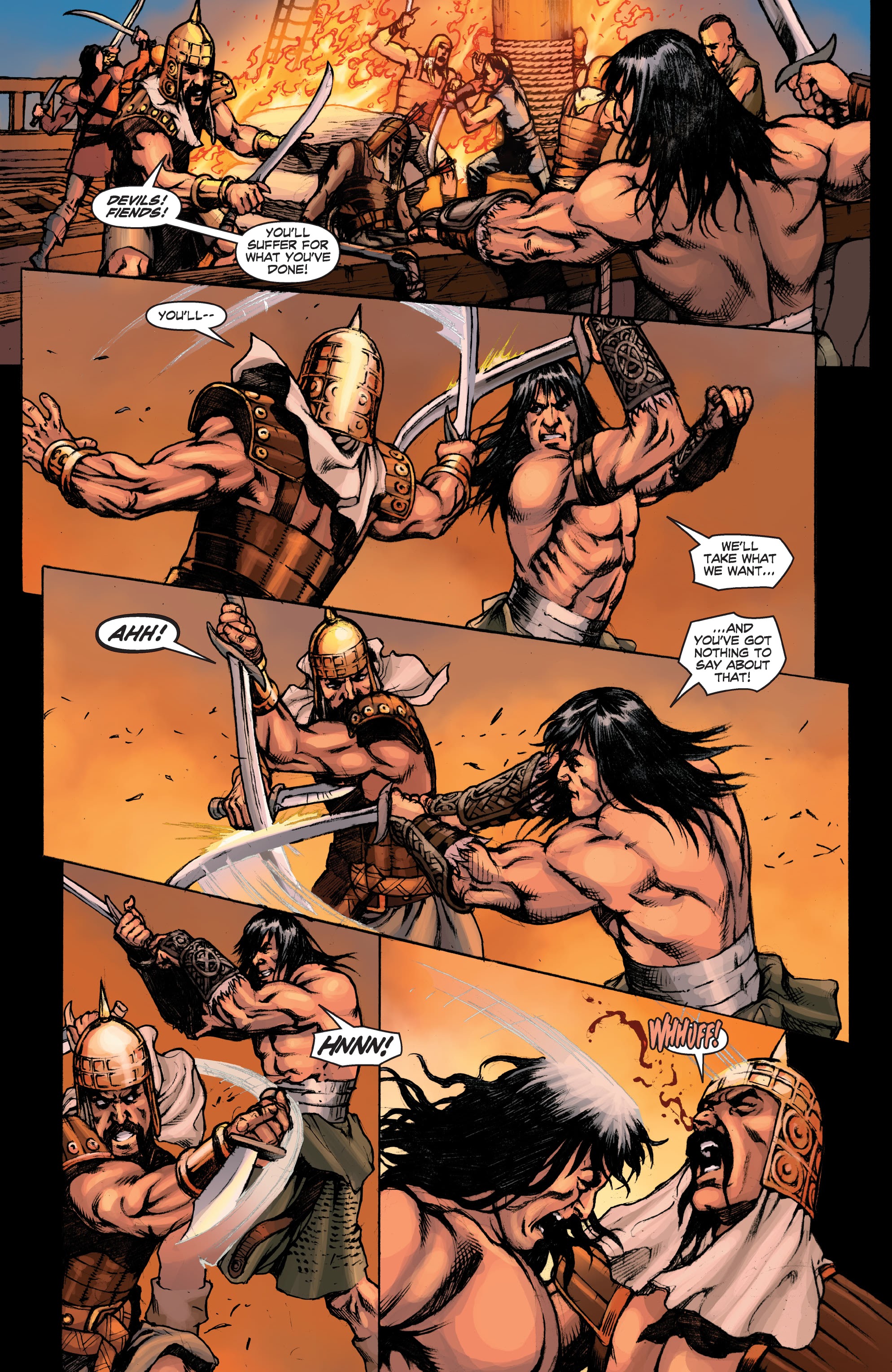 Read online Conan Chronicles Epic Collection comic -  Issue # TPB Blood In His Wake (Part 3) - 84