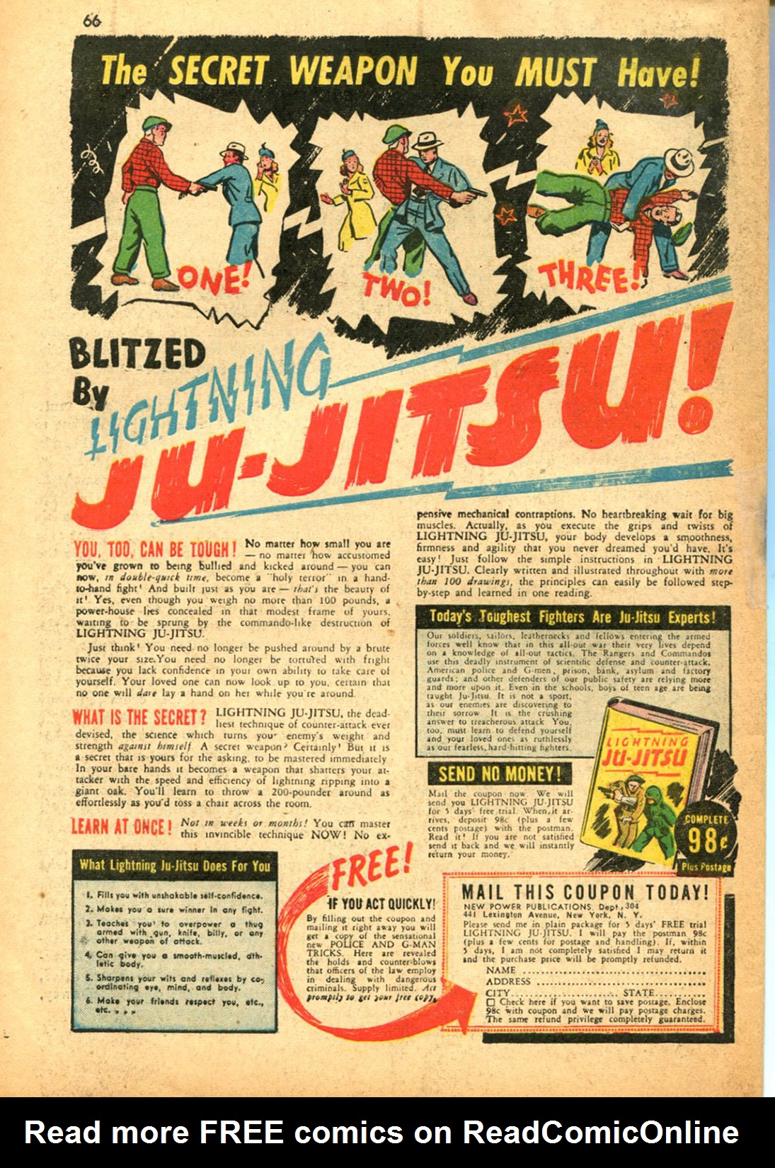 Read online Super-Magician Comics comic -  Issue #15 - 65