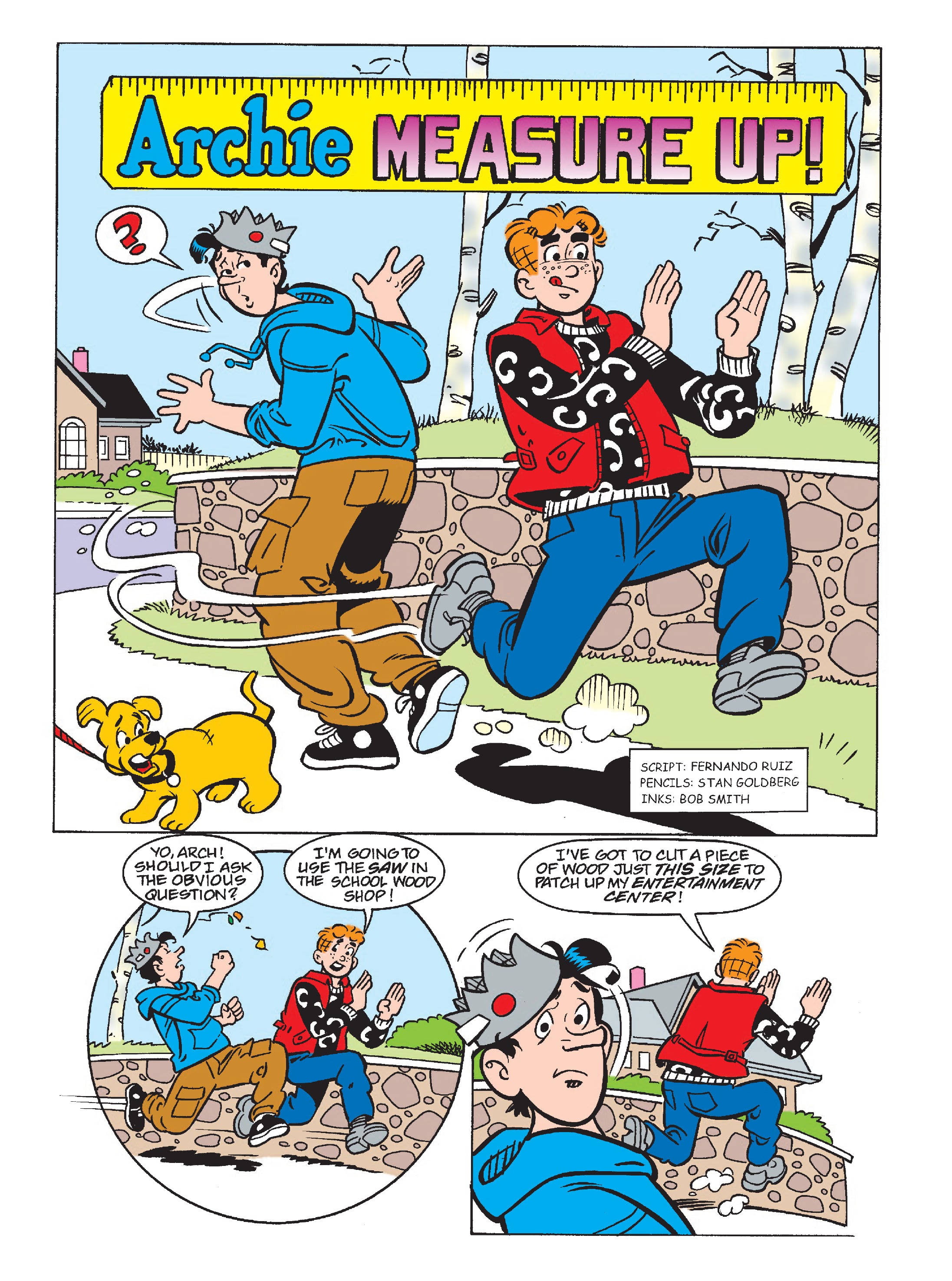 Read online Archie's Double Digest Magazine comic -  Issue #323 - 7