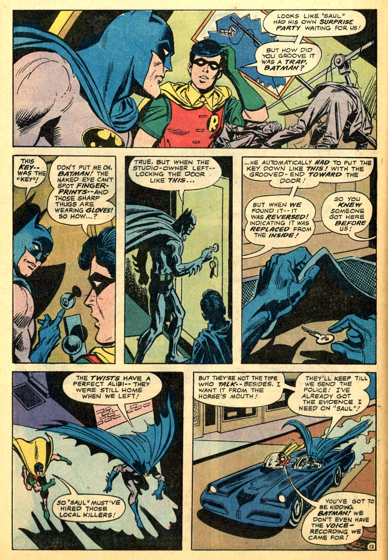 Read online Batman (1940) comic -  Issue #222 - 16