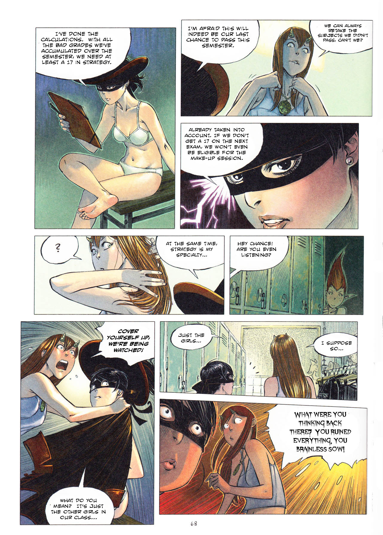 Read online Freaks' Squeele comic -  Issue #1 - 72