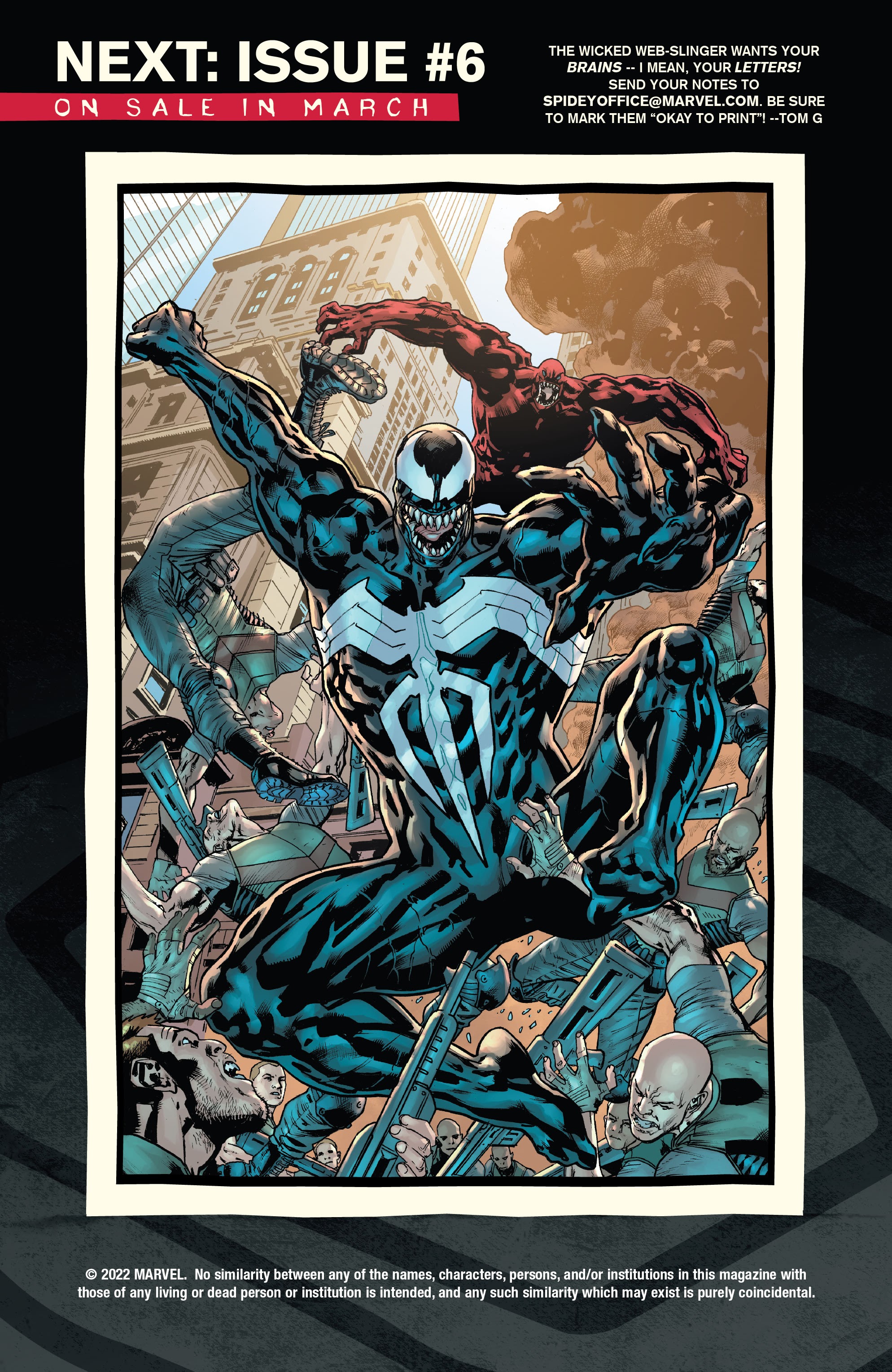 Read online Venom (2021) comic -  Issue #5 - 23