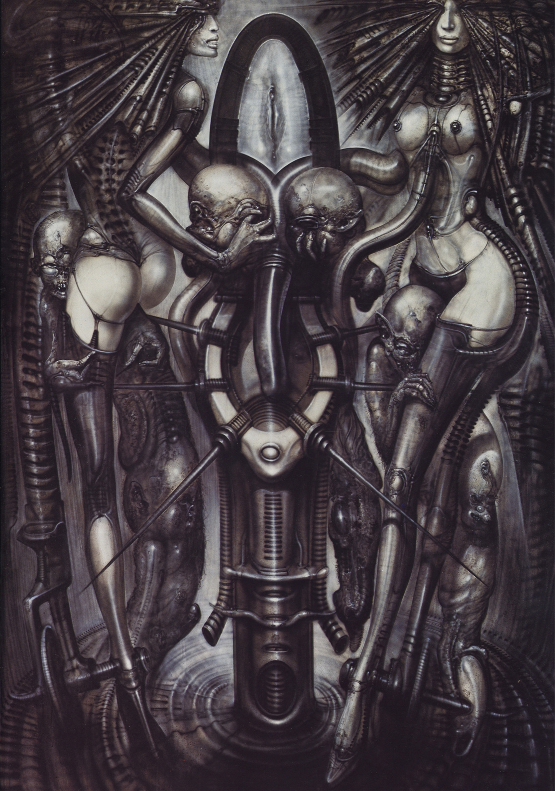 Read online H.R.Giger's Necronomicon comic -  Issue # TPB - 69
