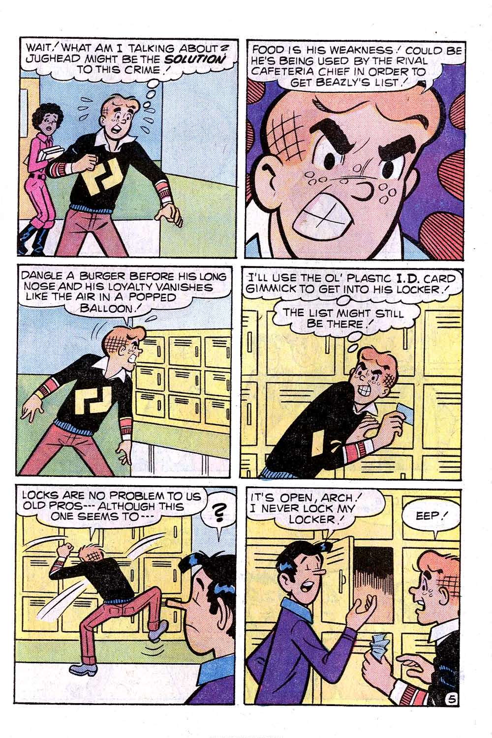 Read online Archie (1960) comic -  Issue #263 - 7