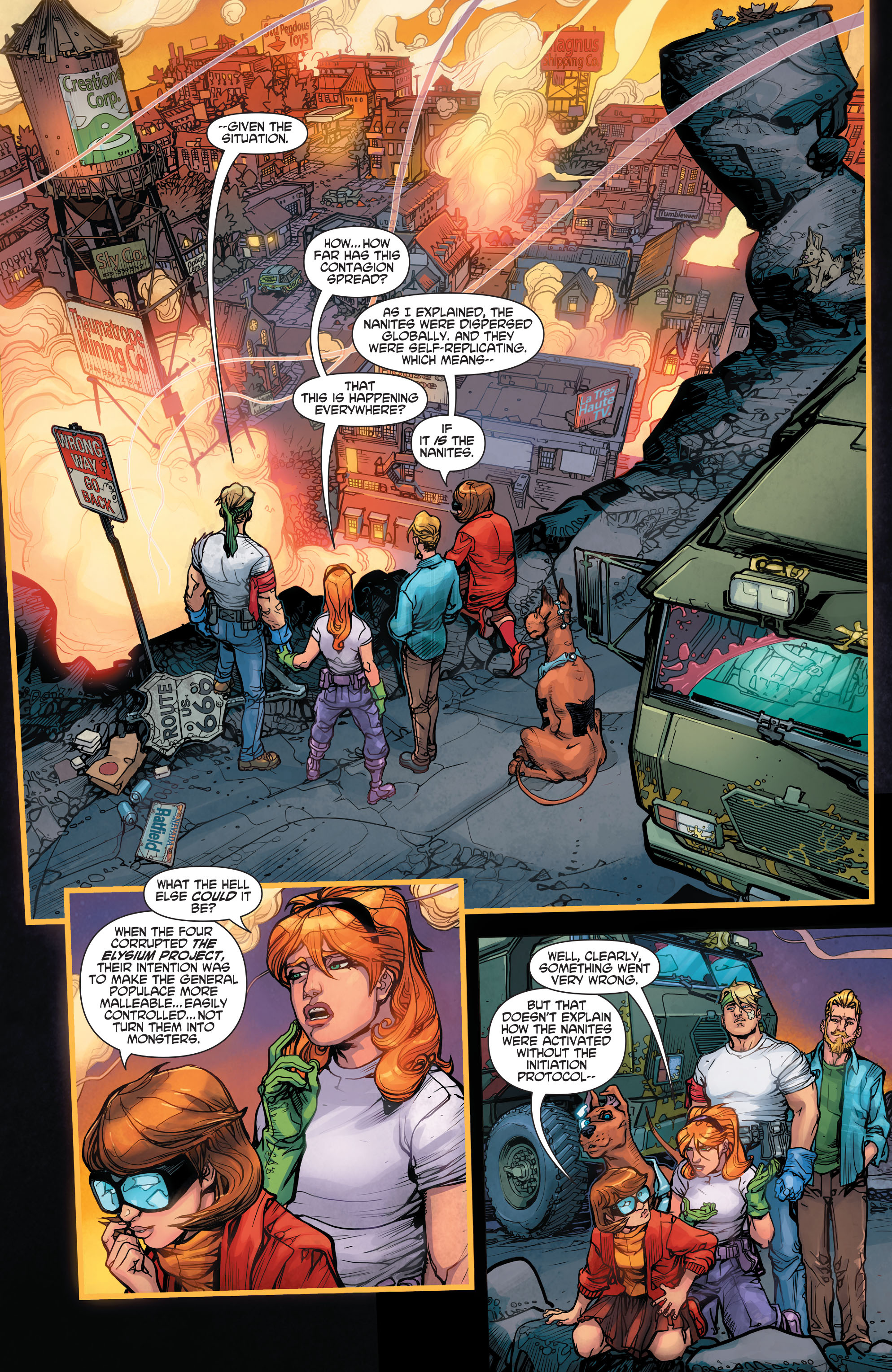 Read online Scooby Apocalypse comic -  Issue #3 - 13