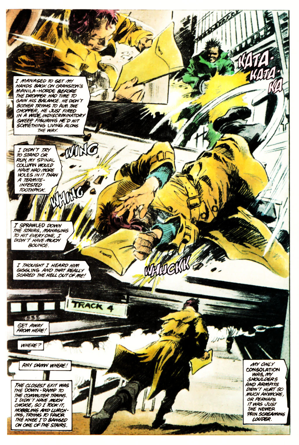 Read online Nathaniel Dusk II comic -  Issue #3 - 35