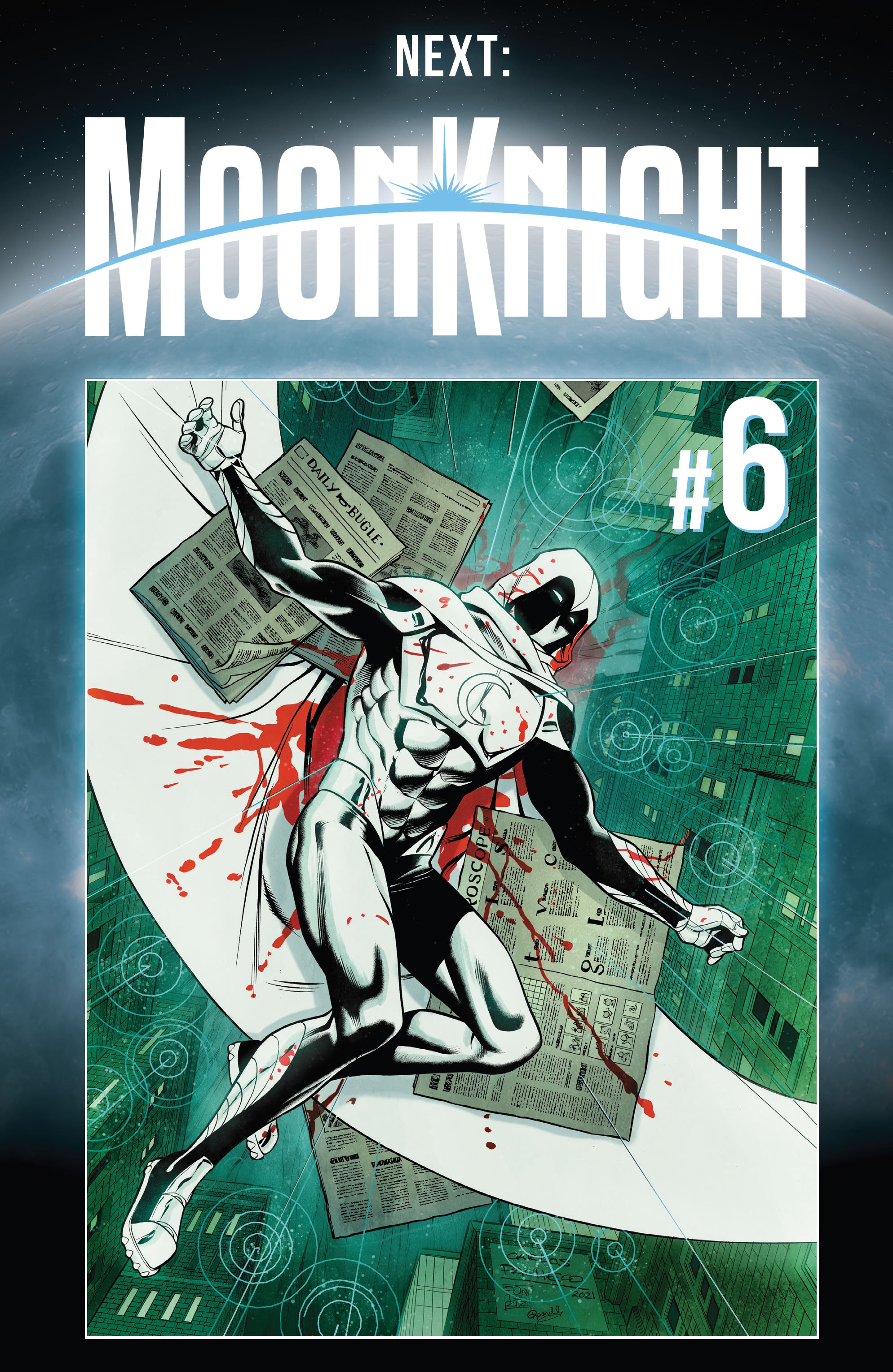 Read online Moon Knight (2021) comic -  Issue #5 - 23