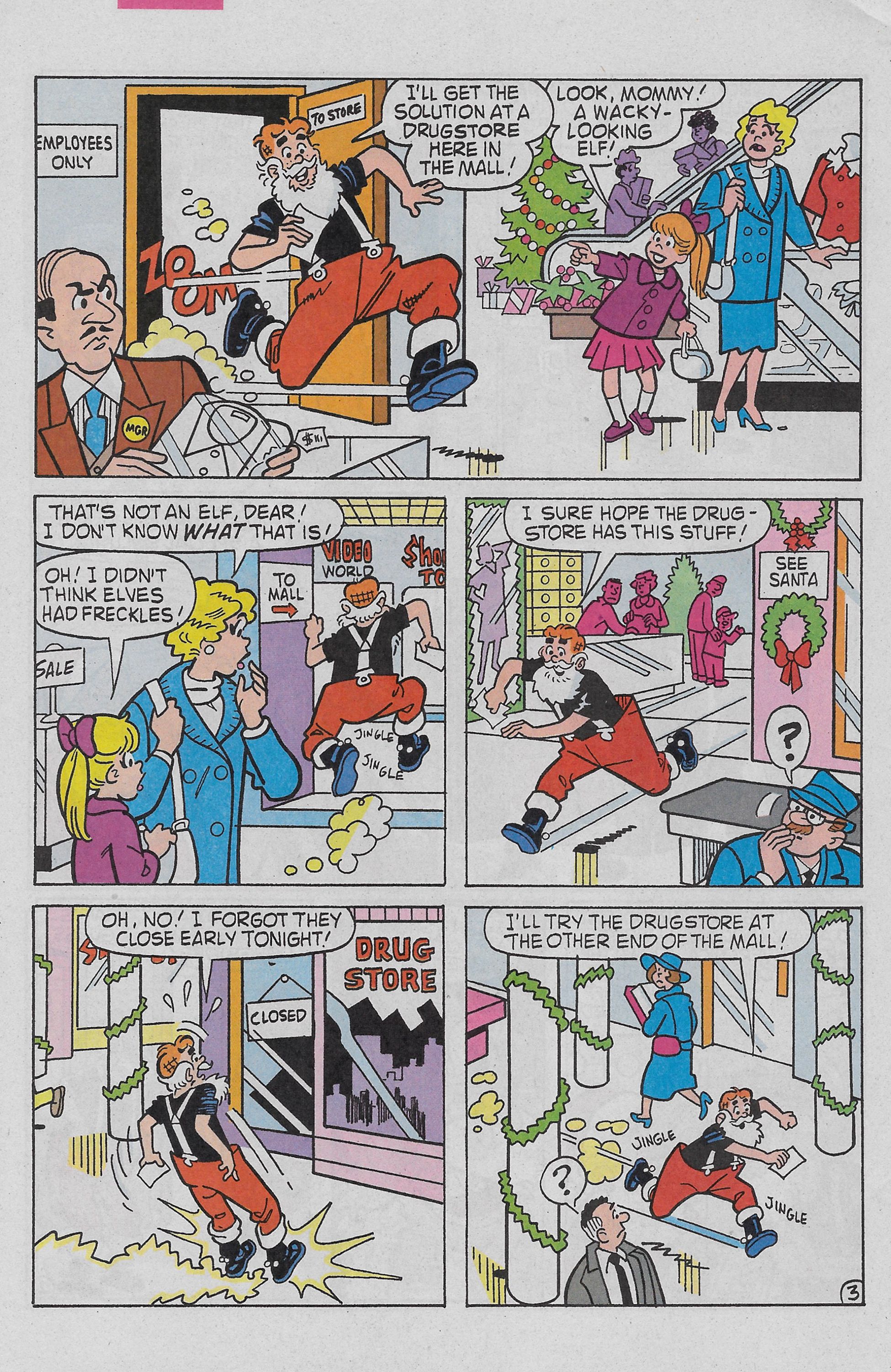 Read online Archie's Christmas Stocking comic -  Issue #1 - 52
