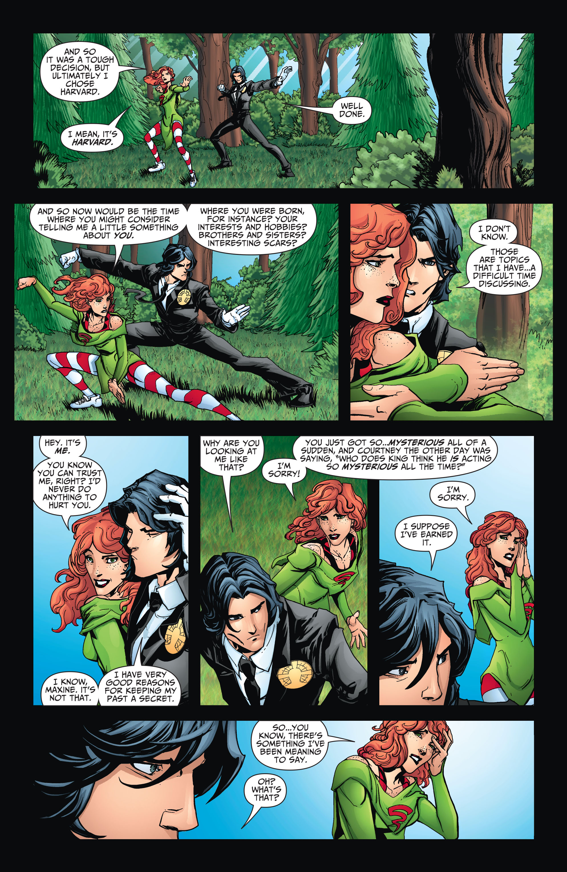 Read online JSA All-Stars (2010) comic -  Issue #8 - 11