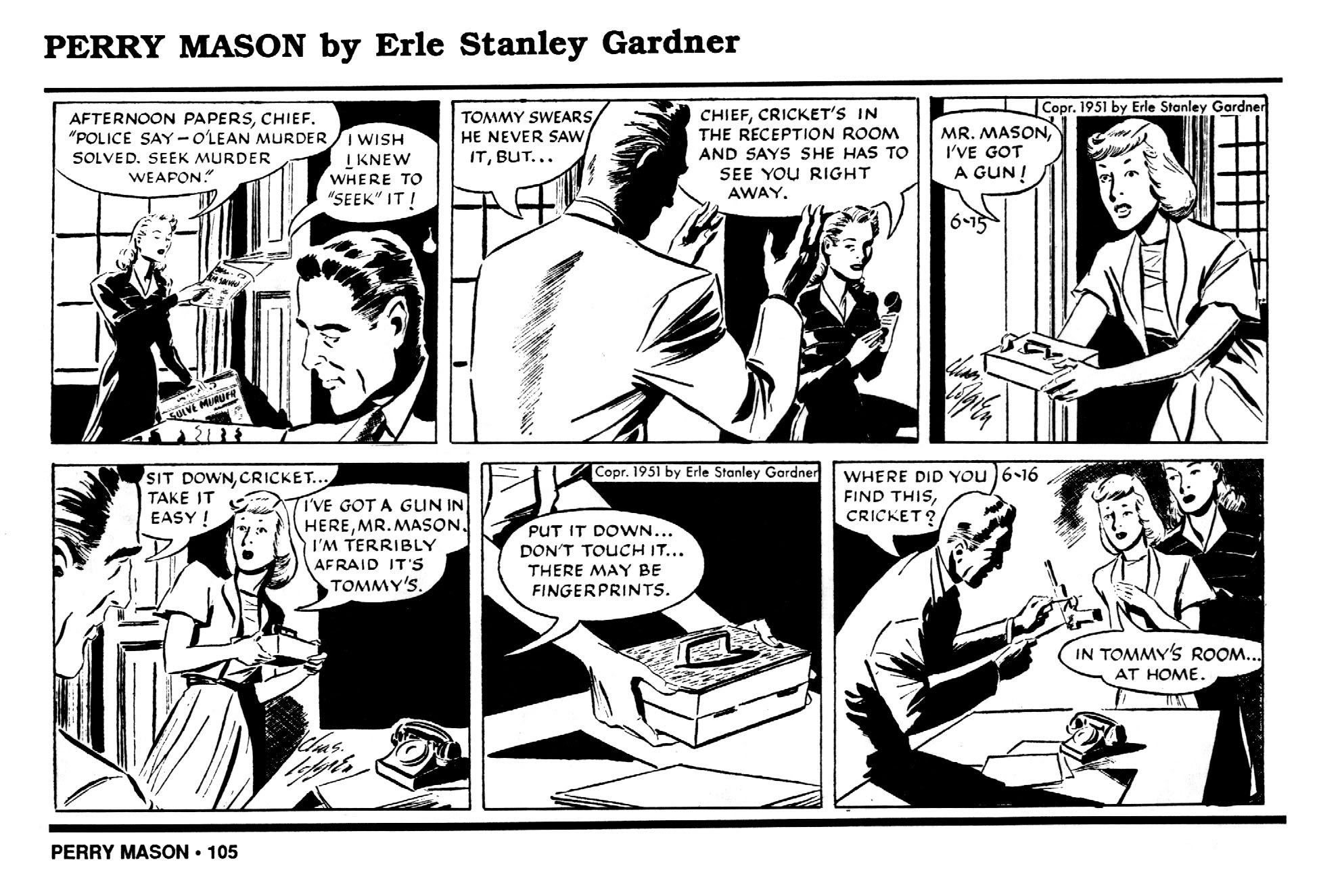 Read online Four Cases of Murder comic -  Issue # TPB - 113