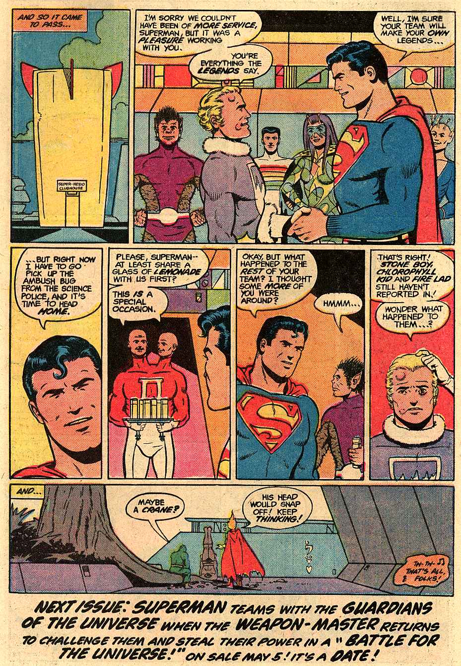 Read online DC Comics Presents comic -  Issue #59 - 24