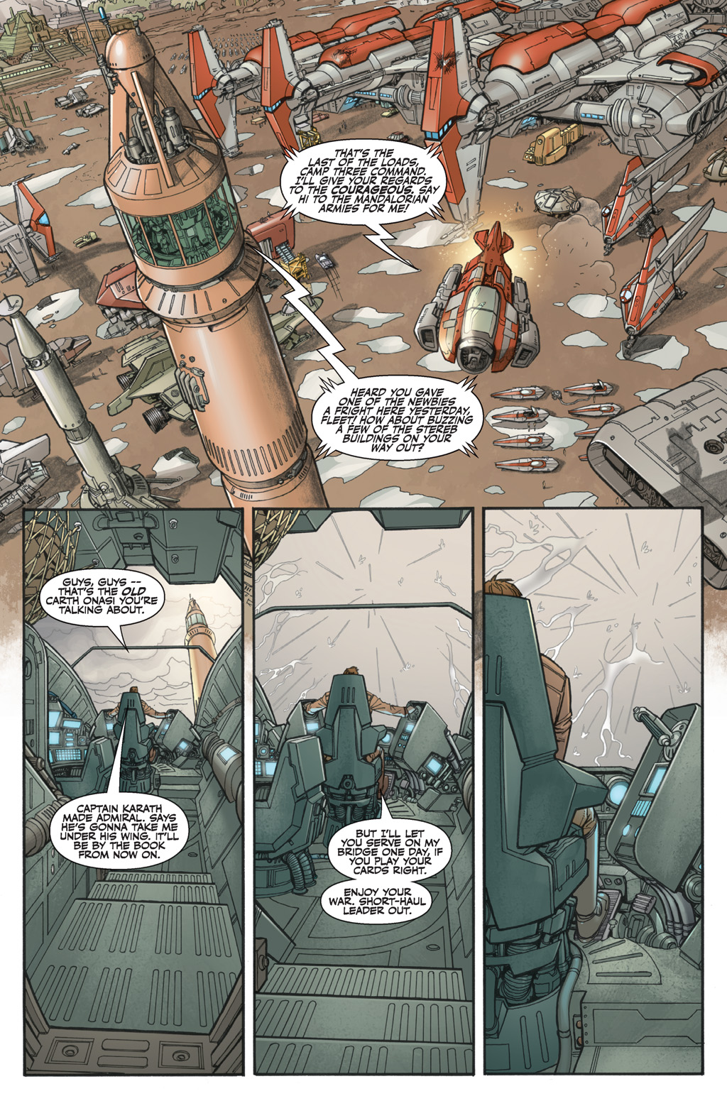 Read online Star Wars: Knights Of The Old Republic comic -  Issue #15 - 4