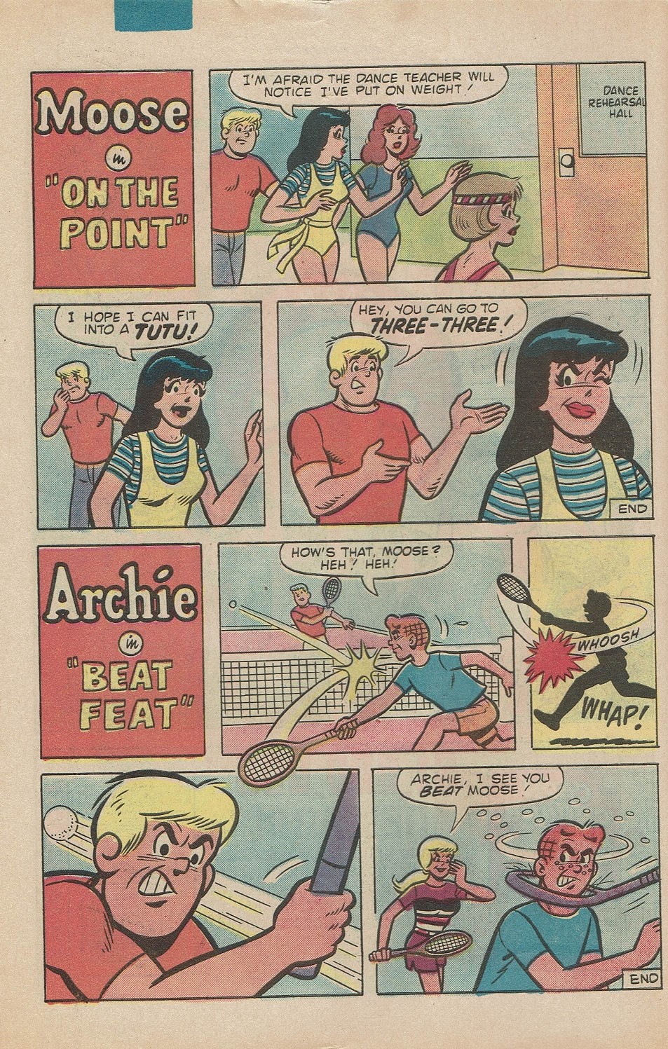 Read online Archie at Riverdale High (1972) comic -  Issue #106 - 10
