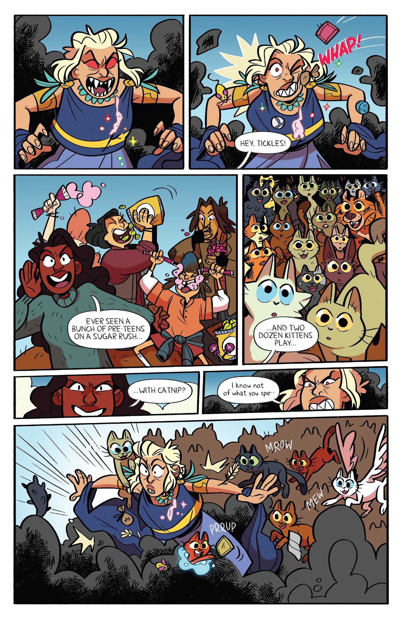 Read online Lumberjanes comic -  Issue #56 - 18