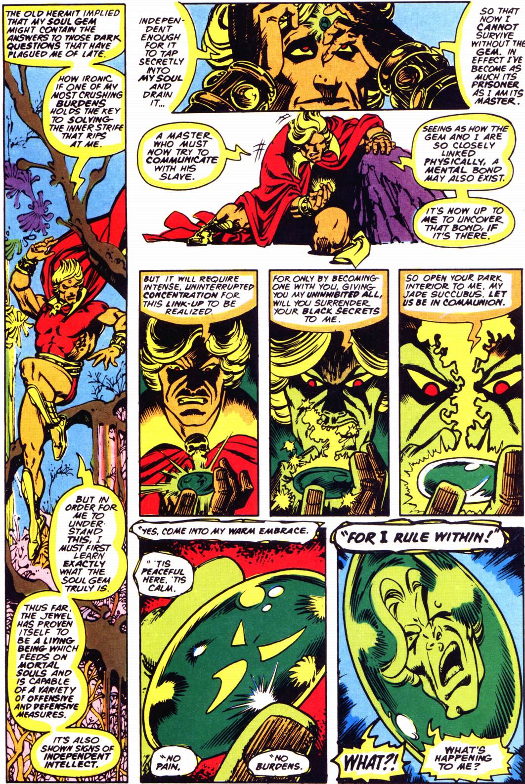 Read online Warlock (1982) comic -  Issue #5 - 9