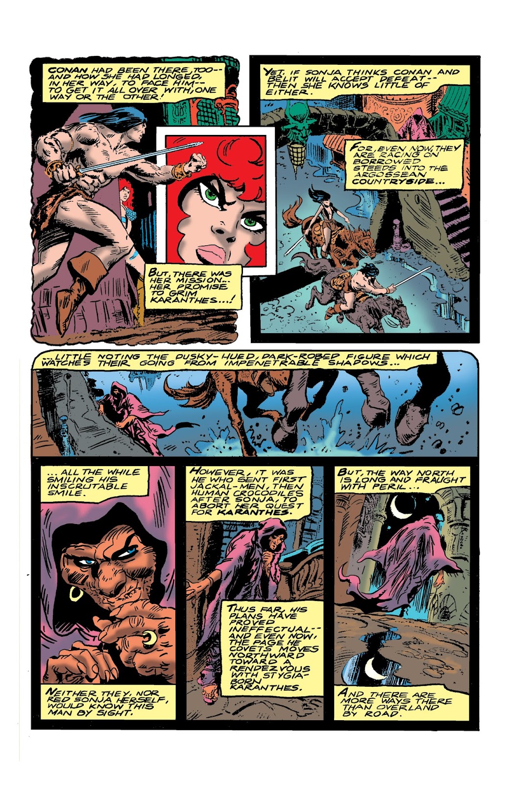 The Adventures of Red Sonja issue TPB 1 - Page 115