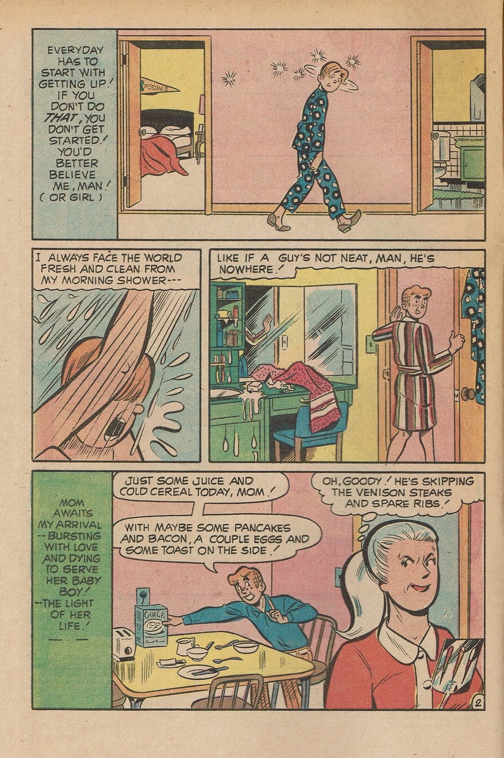 Read online Life With Archie (1958) comic -  Issue #121 - 4