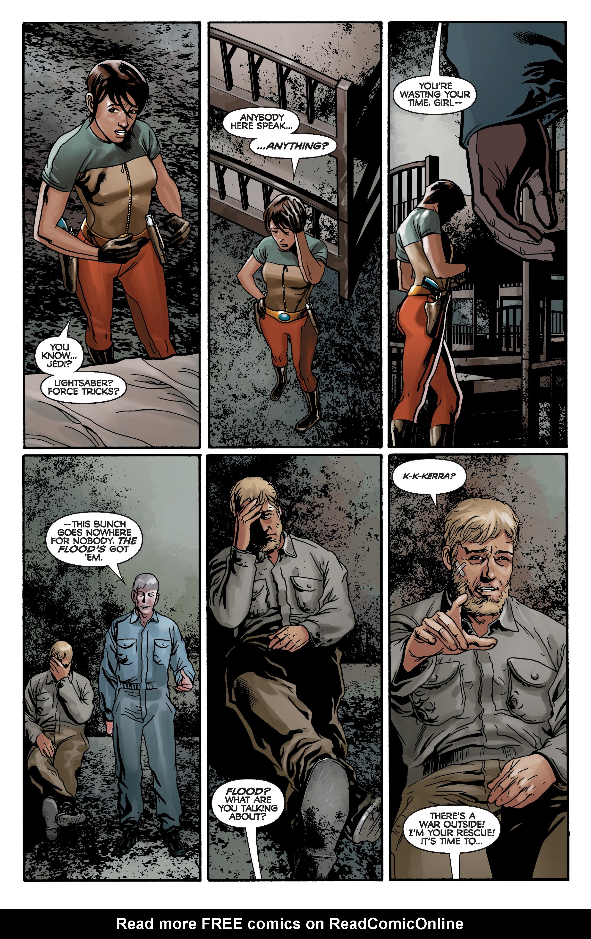 Read online Star Wars Legends: The Old Republic - Epic Collection comic -  Issue # TPB 5 (Part 2) - 26