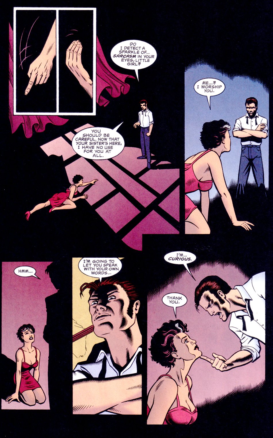 Read online Ghost (1995) comic -  Issue #11 - 18