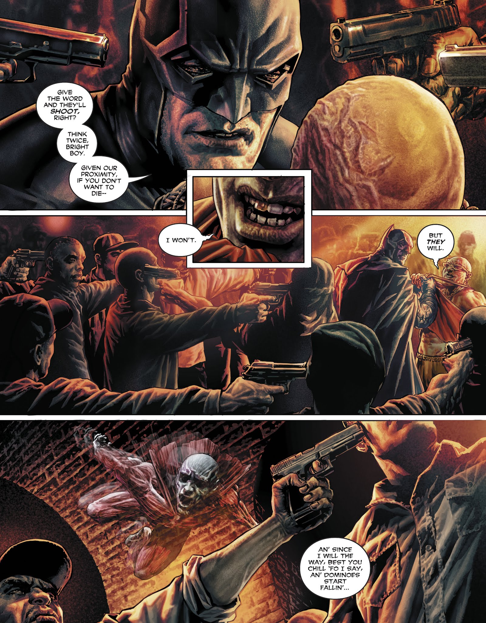 Read online Batman: Damned comic -  Issue #2 - 21