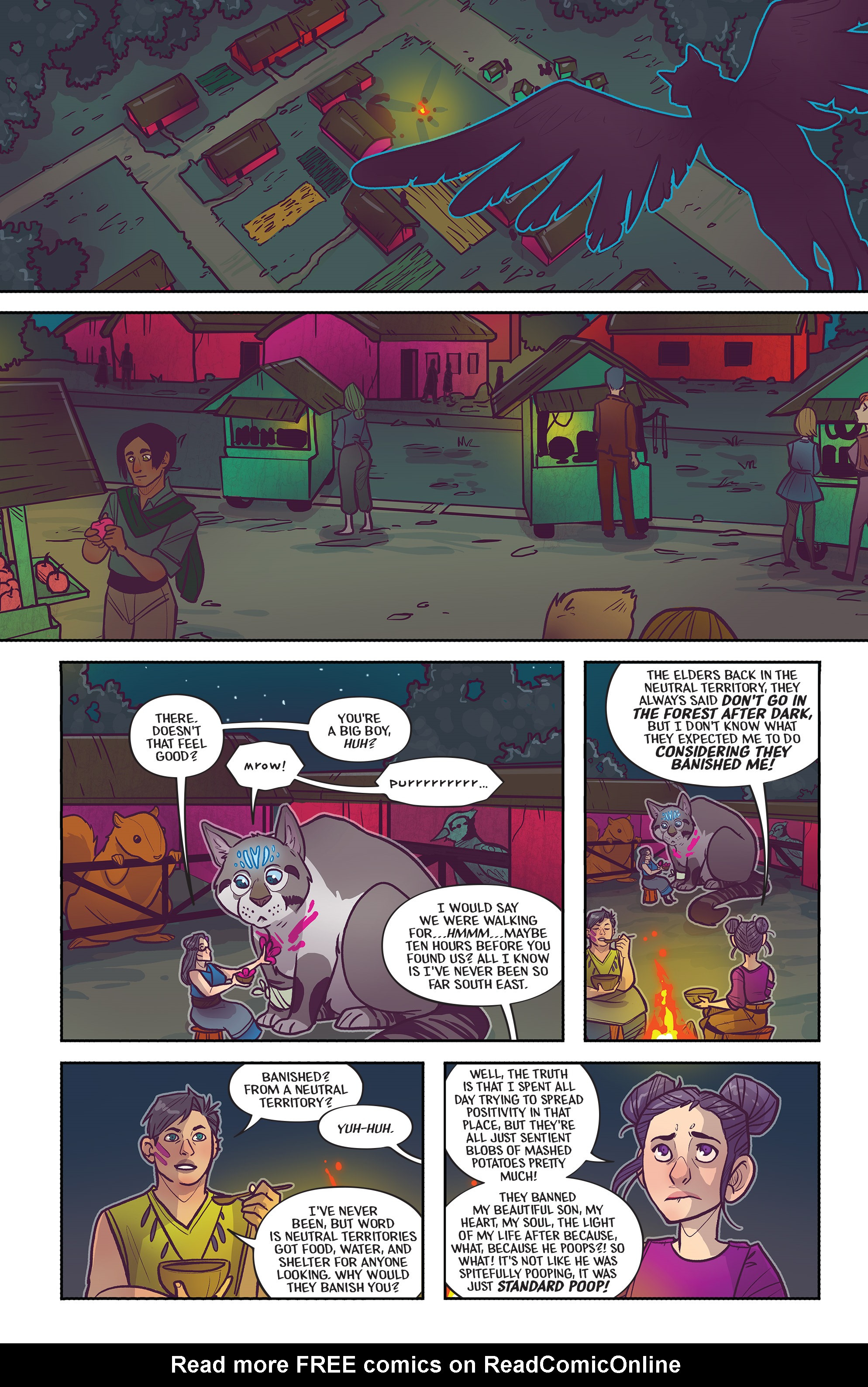 Read online Afterglow comic -  Issue #2 - 13