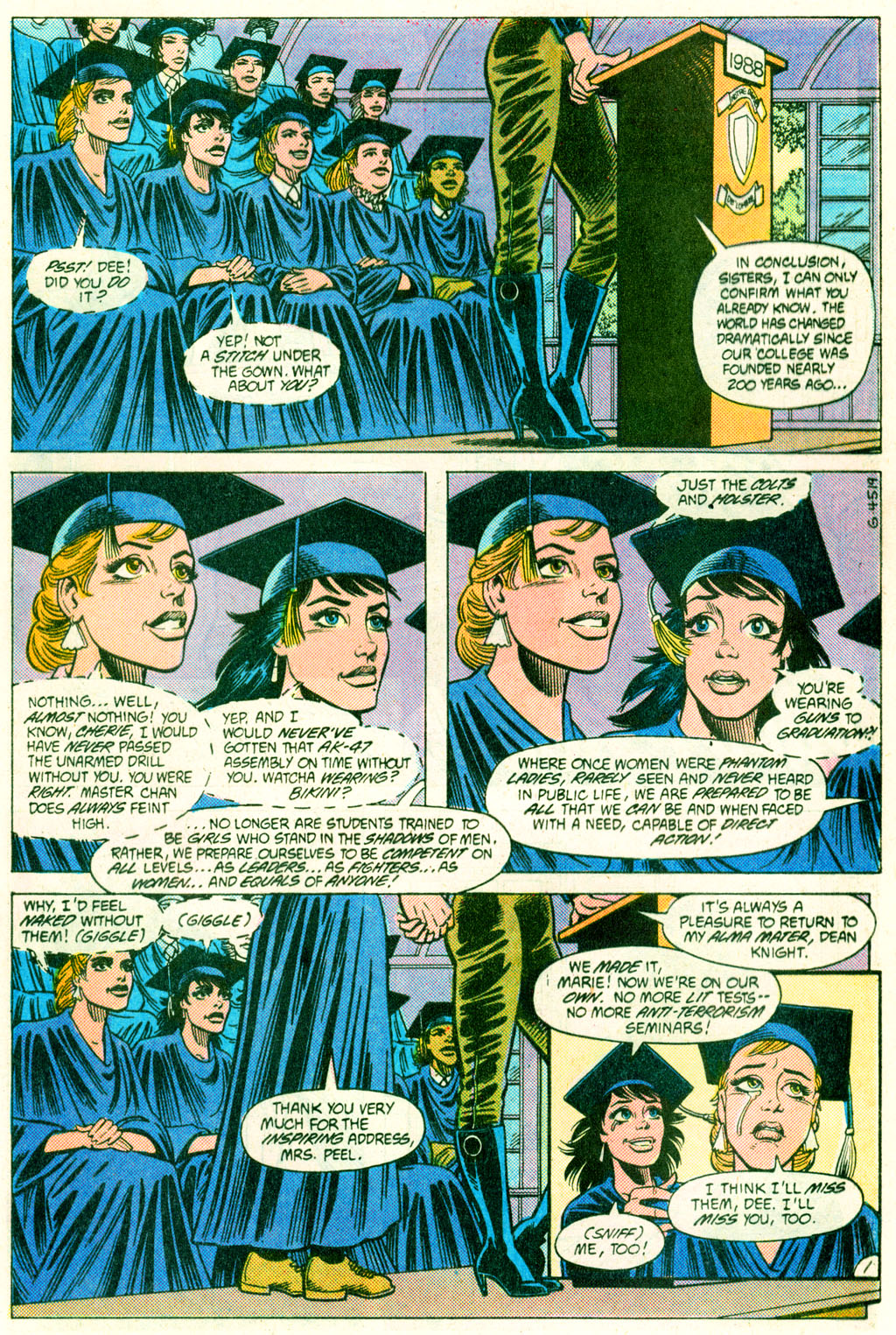 Read online Action Comics (1938) comic -  Issue #636 - 27