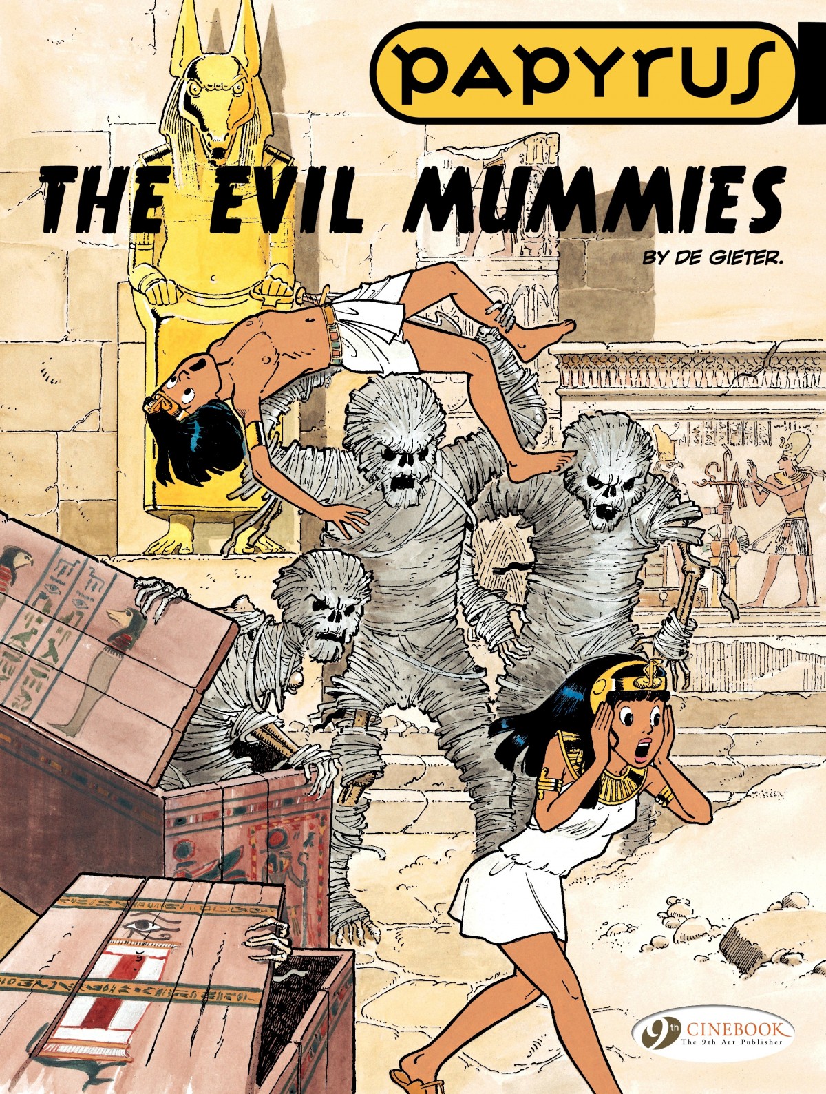 Read online Papyrus comic -  Issue #4 - 1