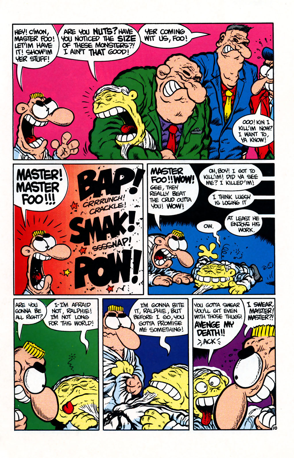 Ralph Snart Adventures (1988) issue 11 - Page 12