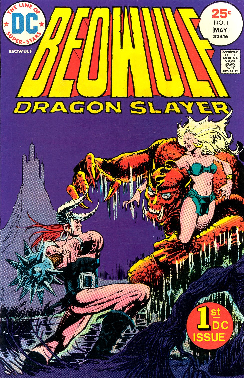 Read online Beowulf (1975) comic -  Issue #1 - 1
