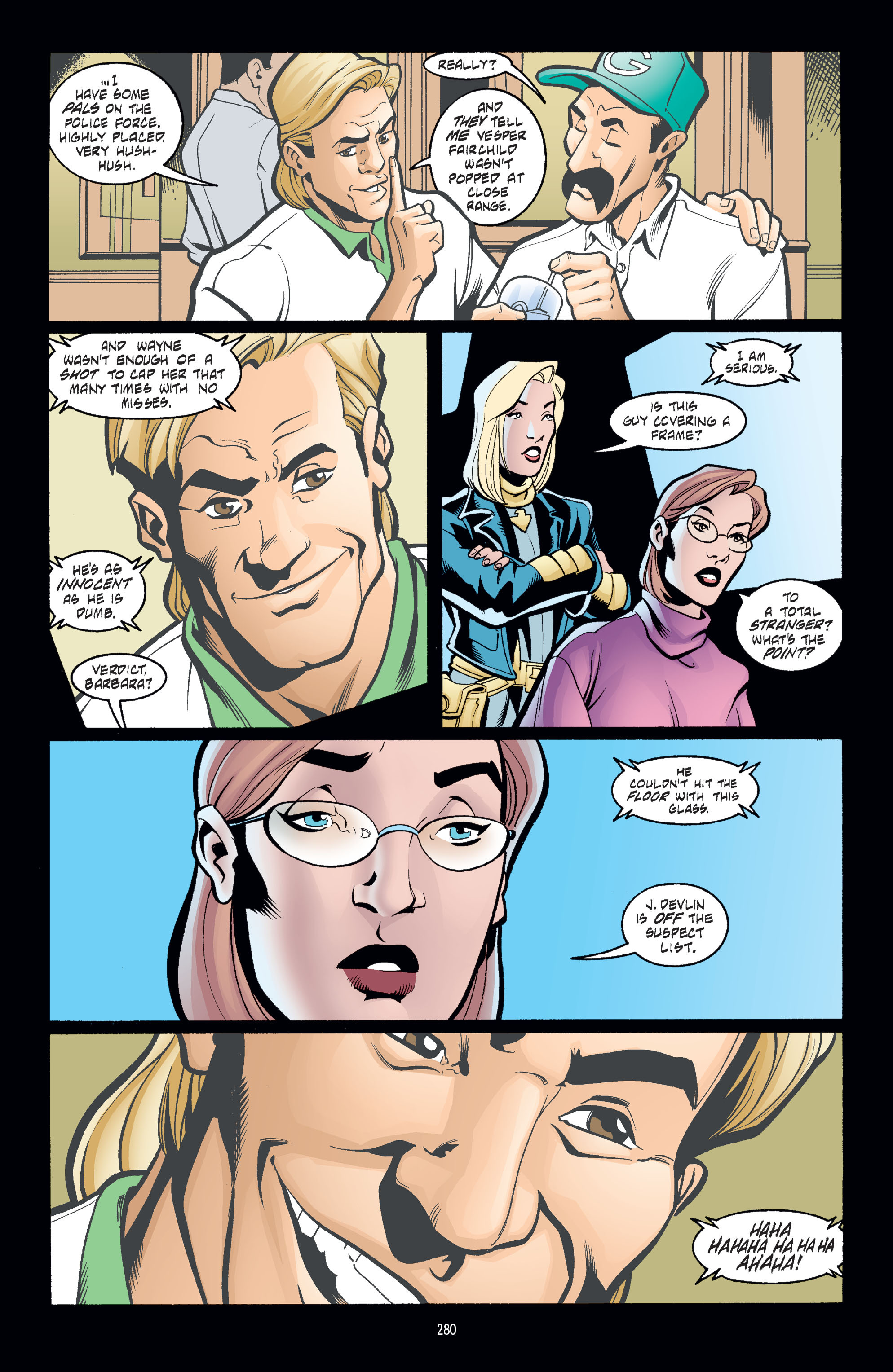 Read online Batman: Bruce Wayne - Murderer? comic -  Issue # Part 3 - 24