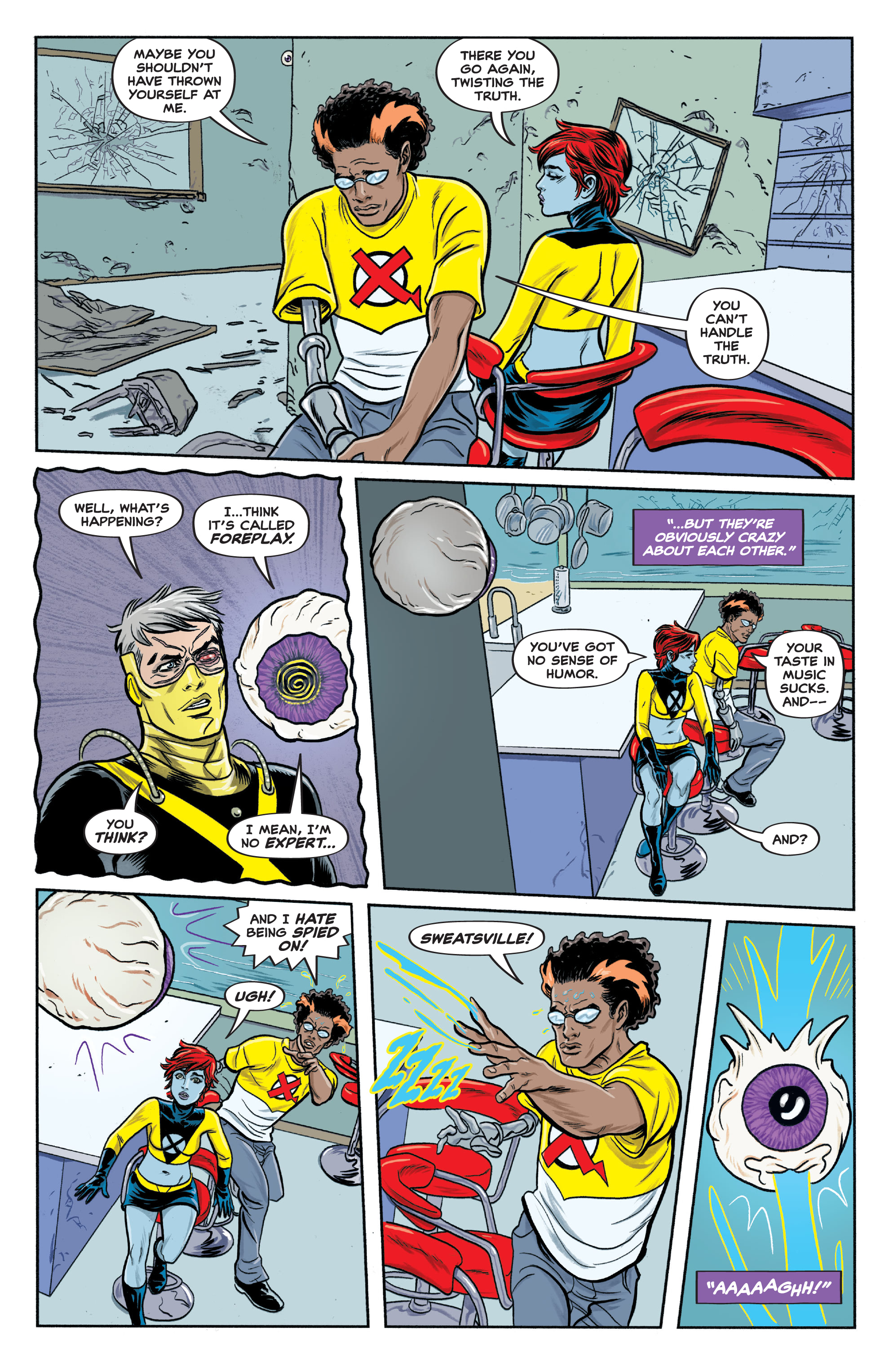 Read online The X-cellent comic -  Issue #1 - 12