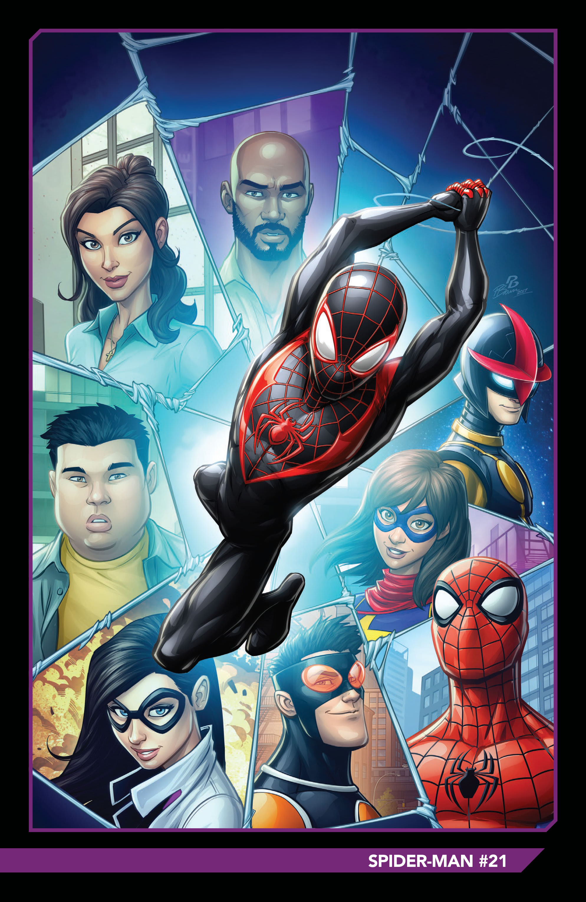 Read online Miles Morales: Spider-Man Omnibus comic -  Issue # TPB 2 (Part 5) - 43